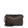 Louis Vuitton Monogram Canvas Pallas Crossbody Bag - FINAL SALE - tntwear1