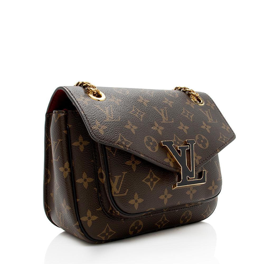 Louis Vuitton Monogram Canvas Passy Shoulder Bag - tntwear1