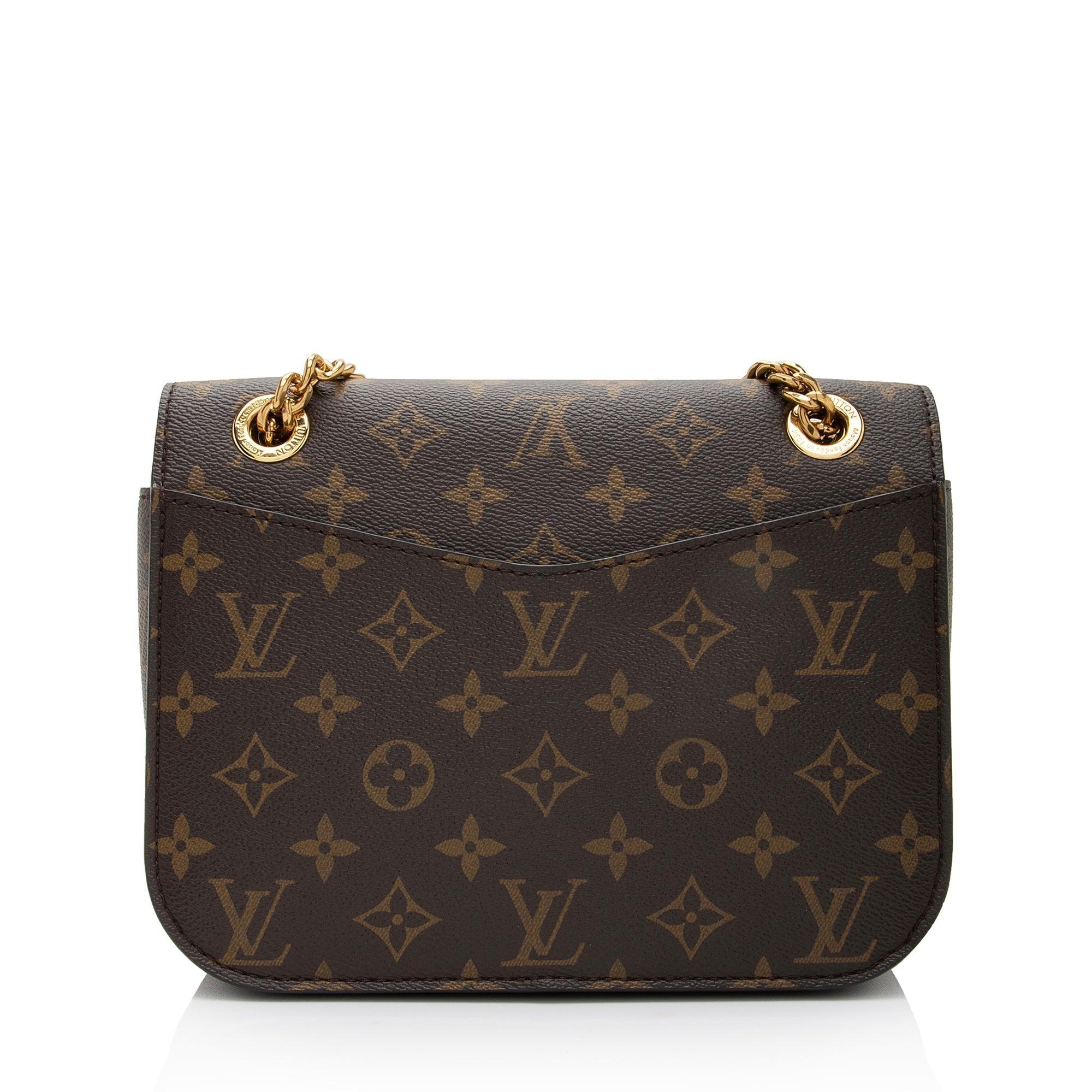 Louis Vuitton Monogram Canvas Passy Shoulder Bag - tntwear1