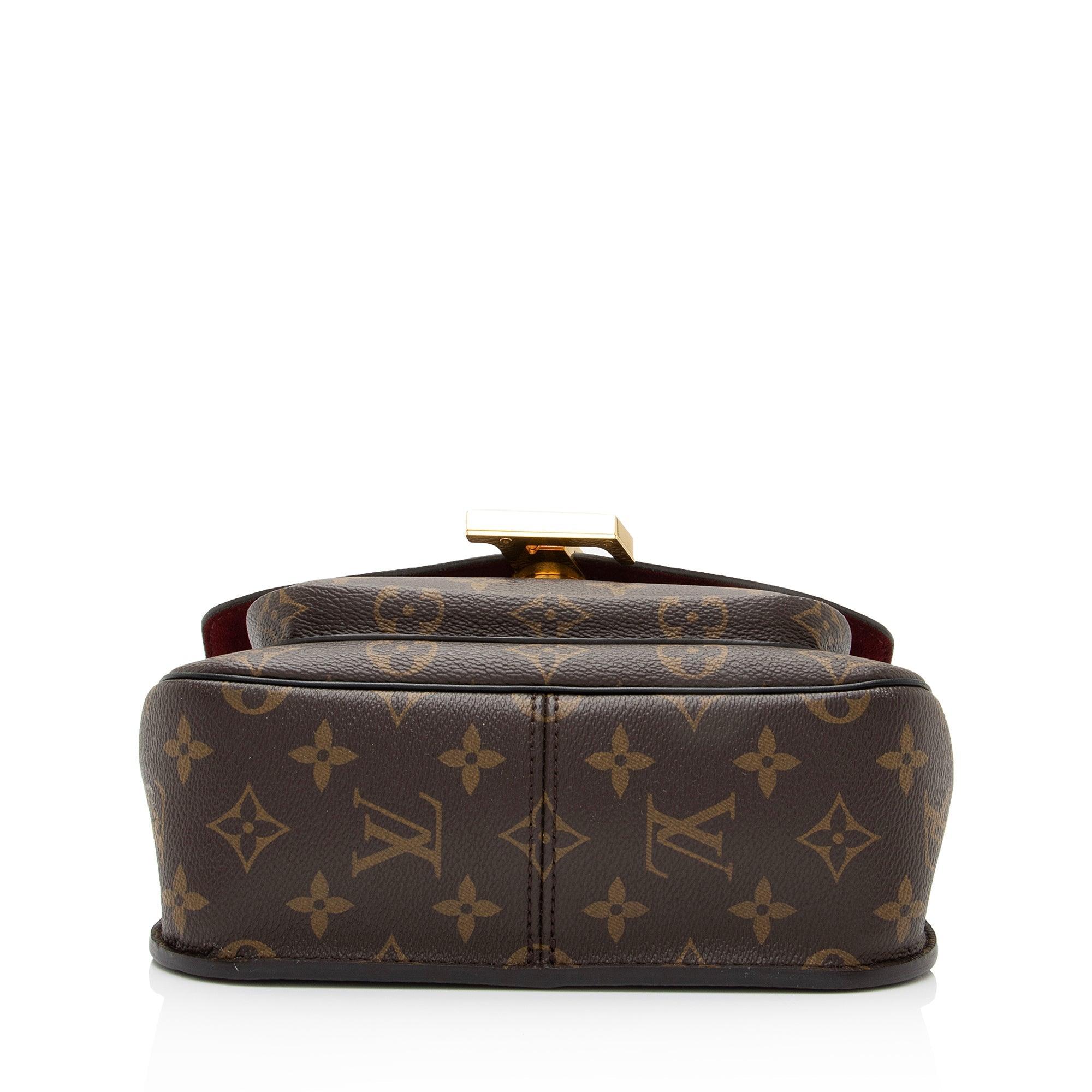 Louis Vuitton Monogram Canvas Passy Shoulder Bag - tntwear1