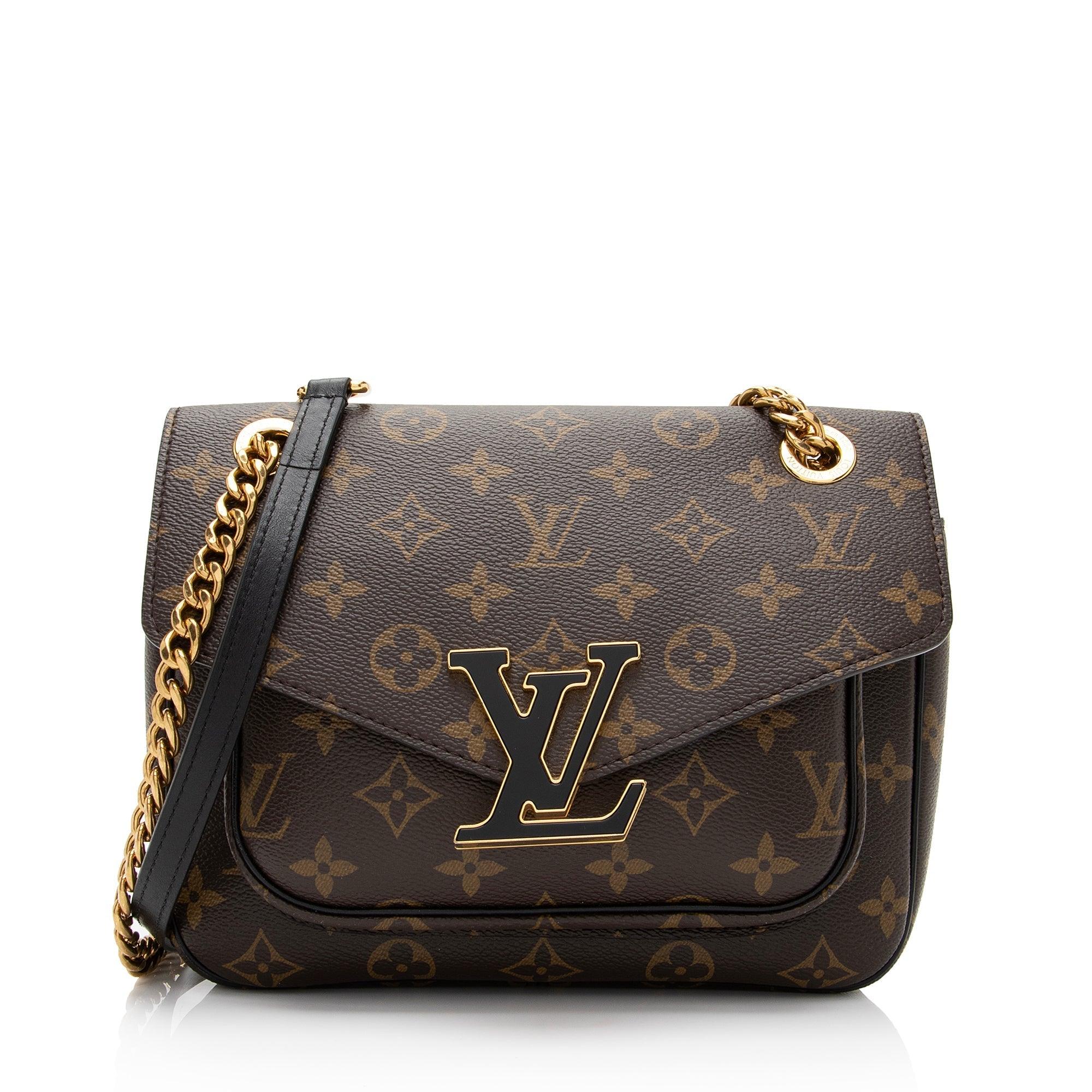 Louis Vuitton Monogram Canvas Passy Shoulder Bag - tntwear1