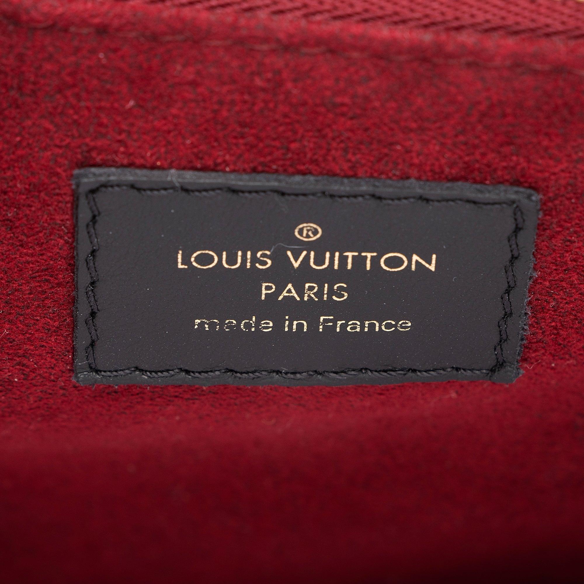 Louis Vuitton Monogram Canvas Passy Shoulder Bag - tntwear1