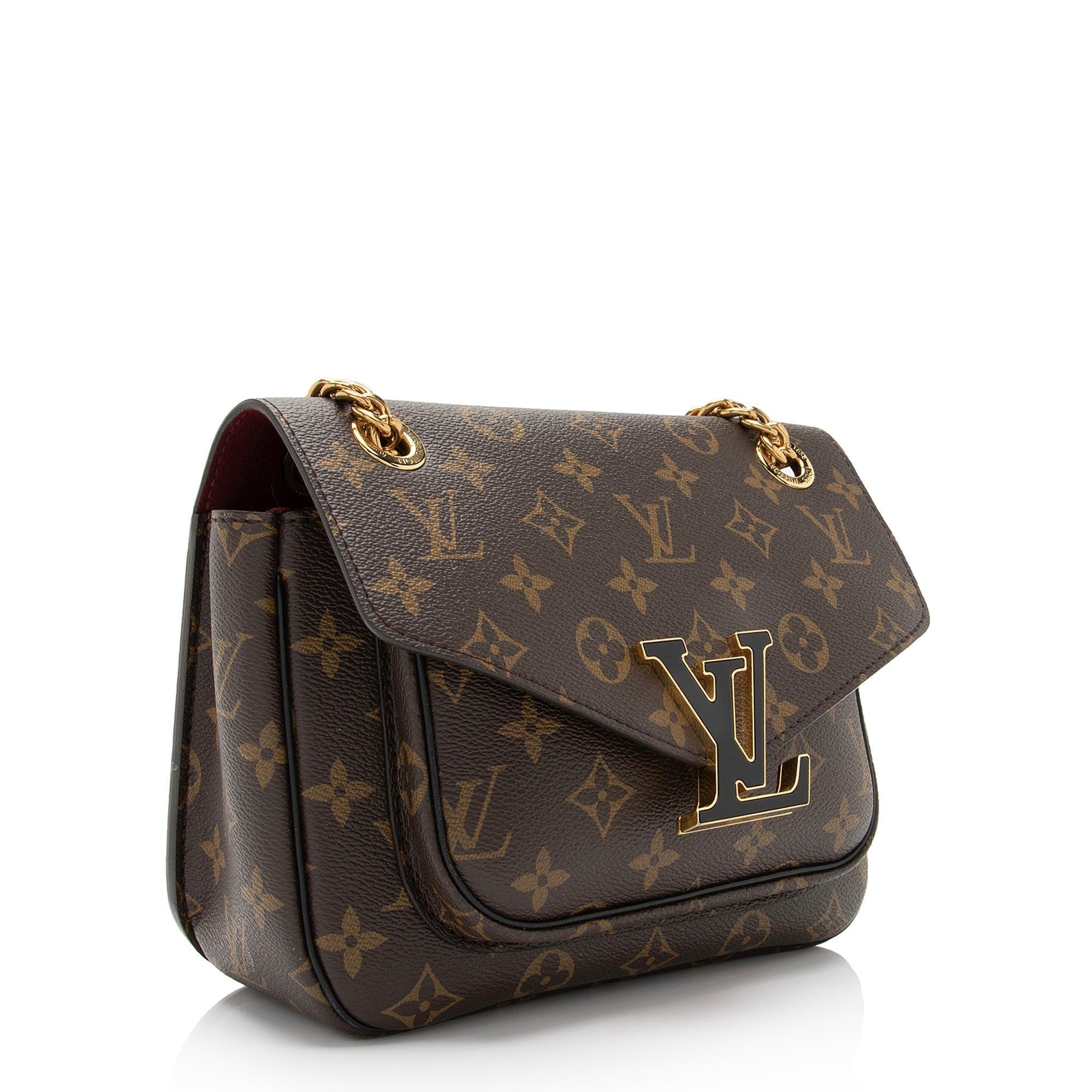 Louis Vuitton Monogram Canvas Passy Shoulder Bag - tntwear1