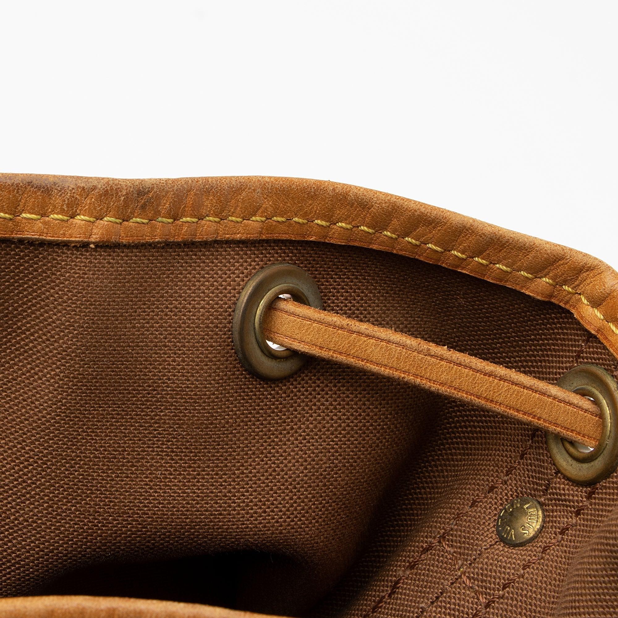 Louis Vuitton Monogram Canvas Petit Noe Shoulder Bag - tntwear1