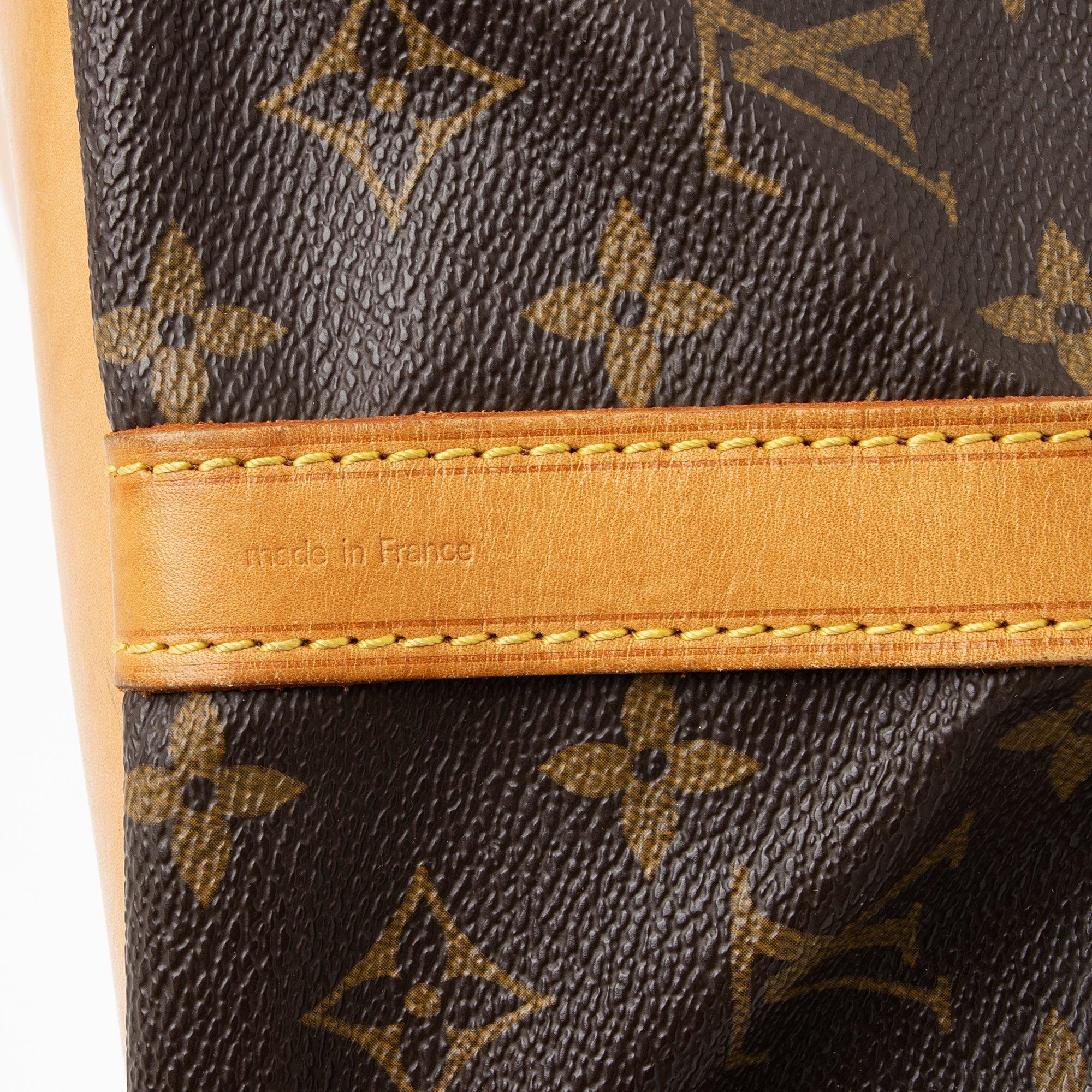 Louis Vuitton Monogram Canvas Petit Noe Shoulder Bag - tntwear1