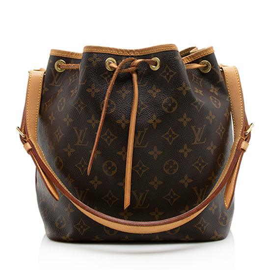 Louis Vuitton Monogram Canvas Petit Noe Shoulder Bag - tntwear1