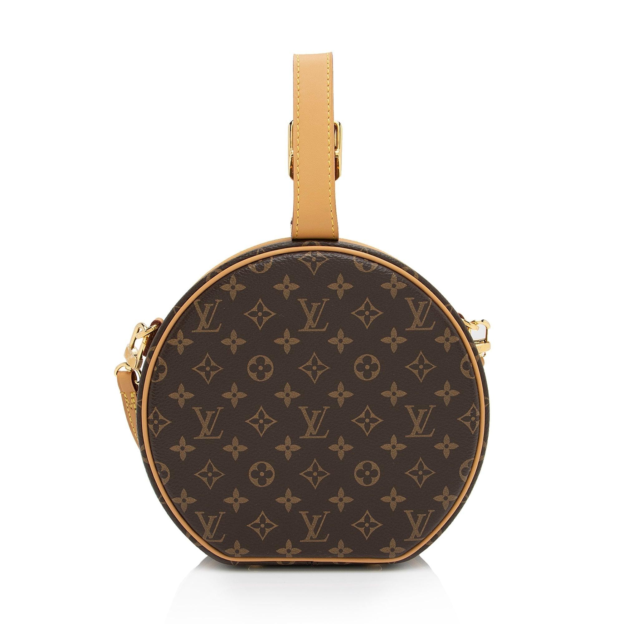 Louis Vuitton Monogram Canvas Petite Boite Chapeau Shoulder Bag - tntwear1