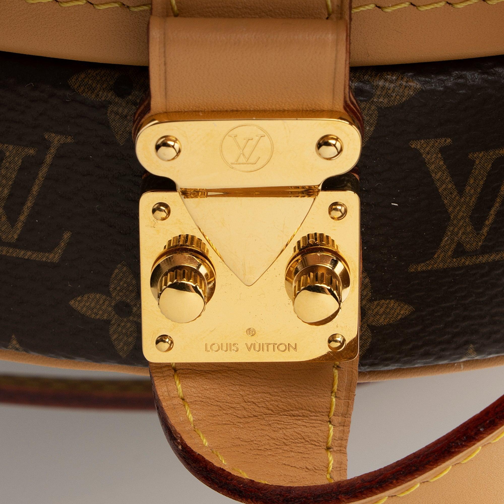 Louis Vuitton Monogram Canvas Petite Boite Chapeau Shoulder Bag - tntwear1