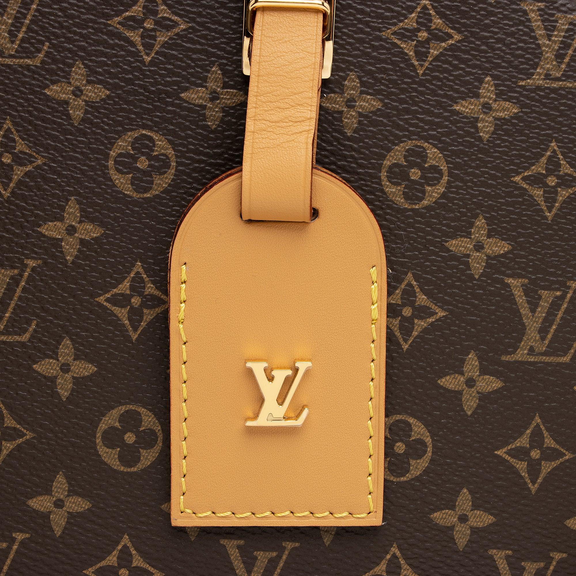 Louis Vuitton Monogram Canvas Petite Boite Chapeau Shoulder Bag - tntwear1