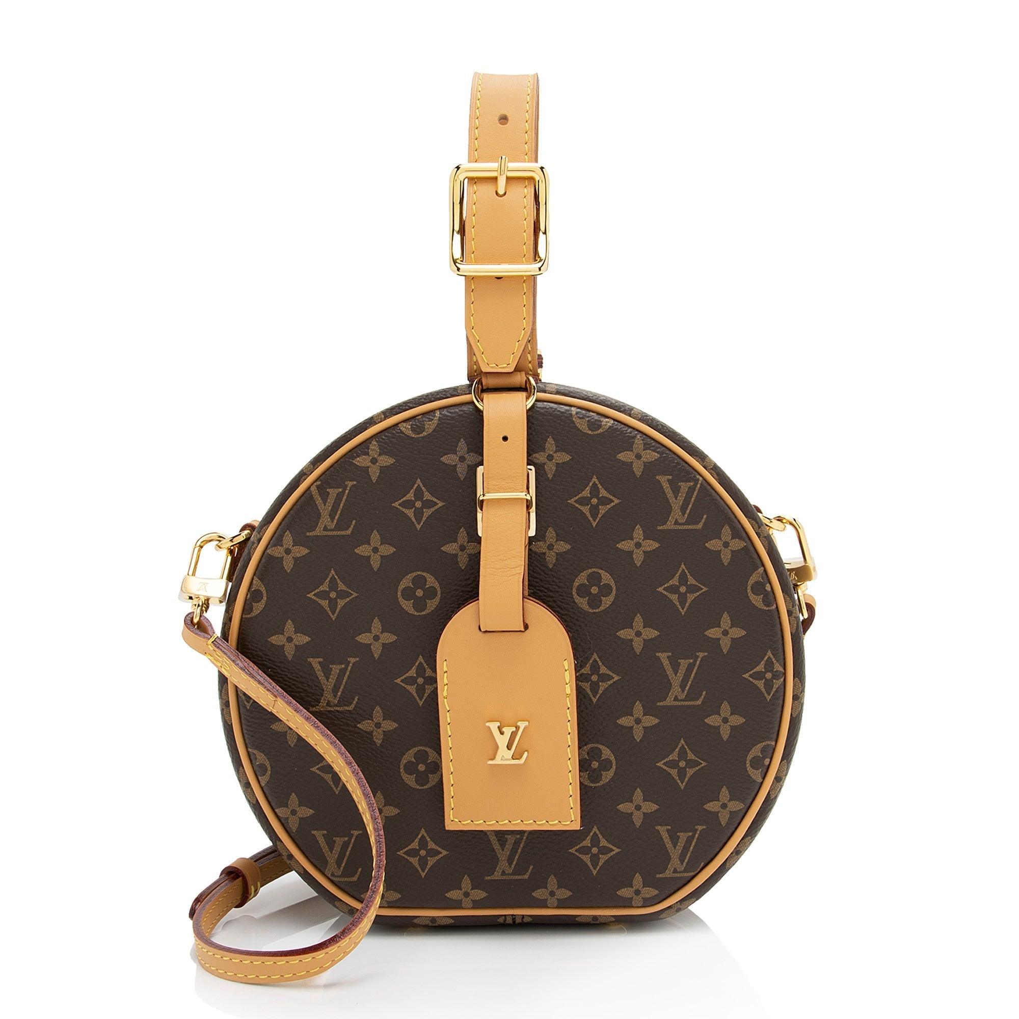 Louis Vuitton Monogram Canvas Petite Boite Chapeau Shoulder Bag - tntwear1