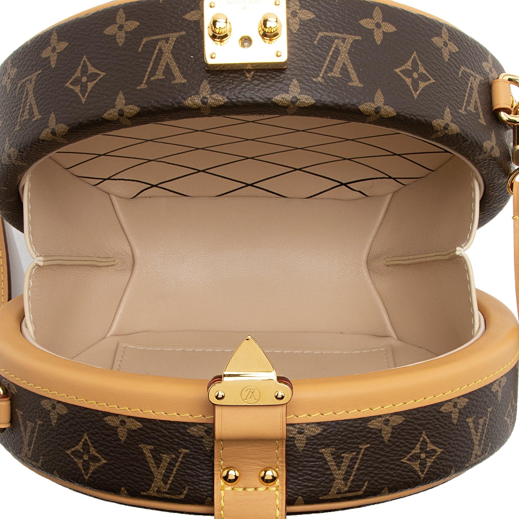 Louis Vuitton Monogram Canvas Petite Boite Chapeau Shoulder Bag - tntwear1