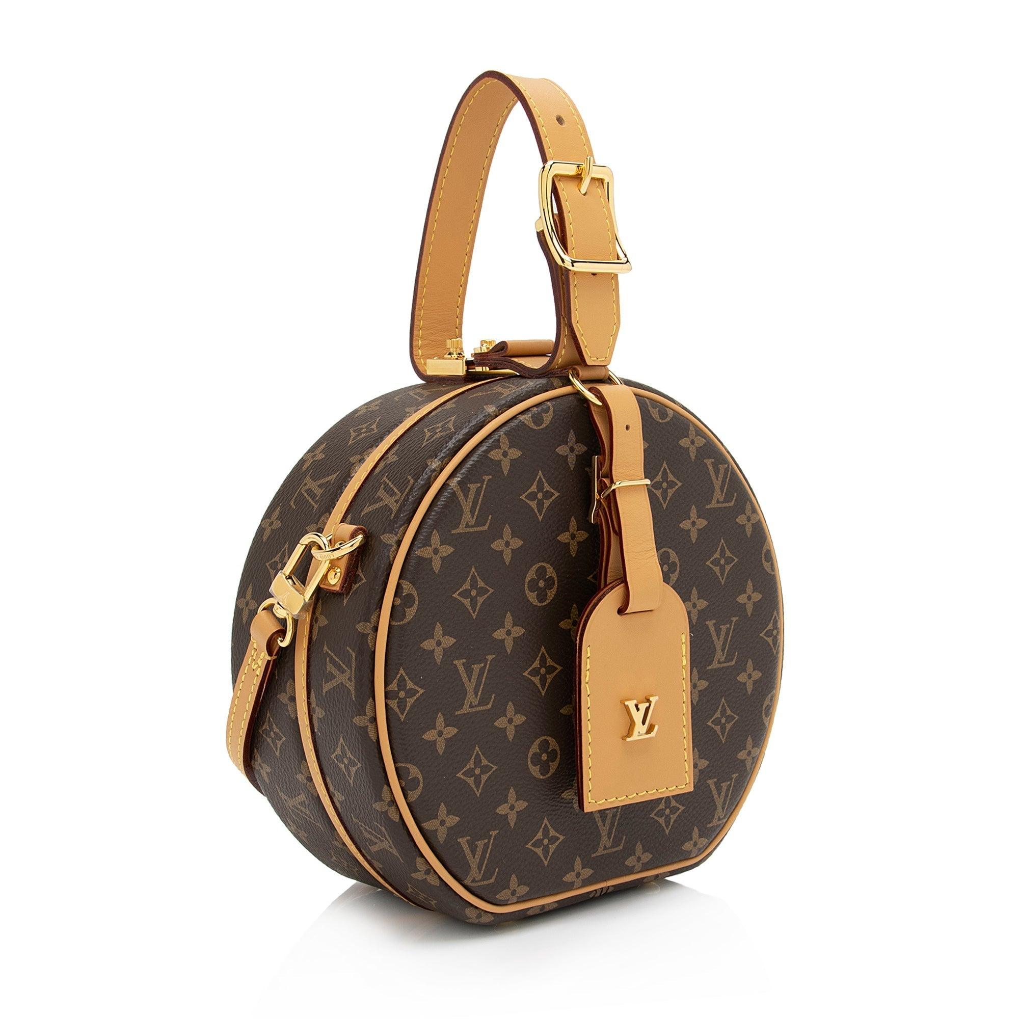 Louis Vuitton Monogram Canvas Petite Boite Chapeau Shoulder Bag - tntwear1