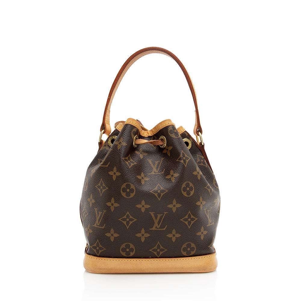 Louis Vuitton Monogram Canvas Petite Noe Shoulder Bag - tntwear1