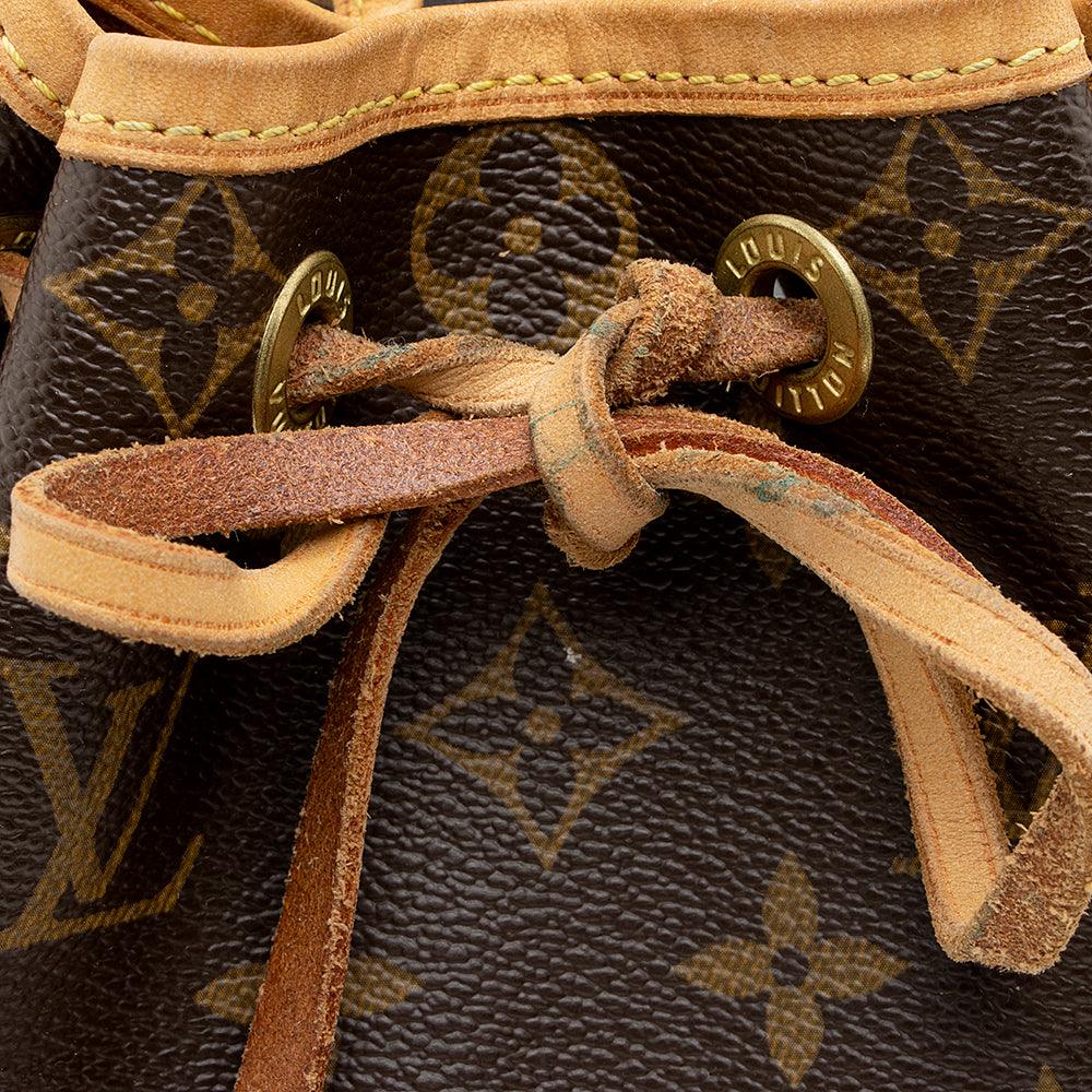 Louis Vuitton Monogram Canvas Petite Noe Shoulder Bag - tntwear1