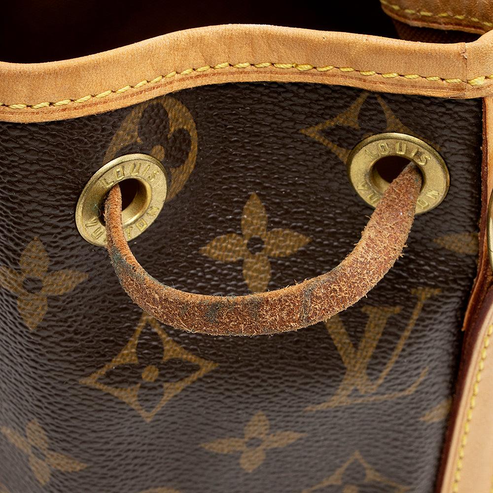 Louis Vuitton Monogram Canvas Petite Noe Shoulder Bag - tntwear1