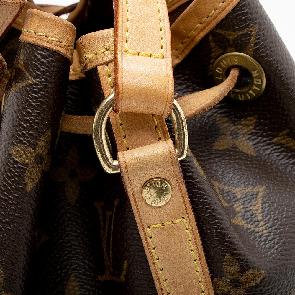 Louis Vuitton Monogram Canvas Petite Noe Shoulder Bag - tntwear1