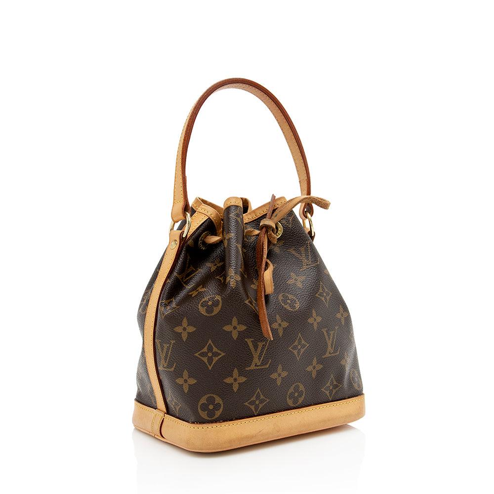 Louis Vuitton Monogram Canvas Petite Noe Shoulder Bag - tntwear1