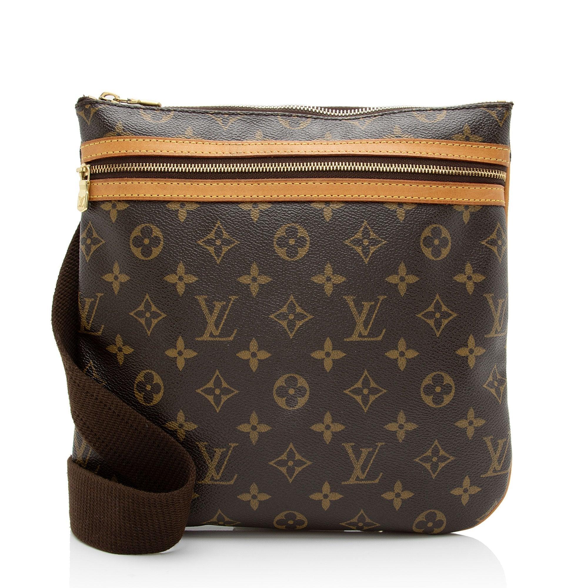 Louis Vuitton Monogram Canvas Pochette Bosphore Messenger Bag - tntwear1