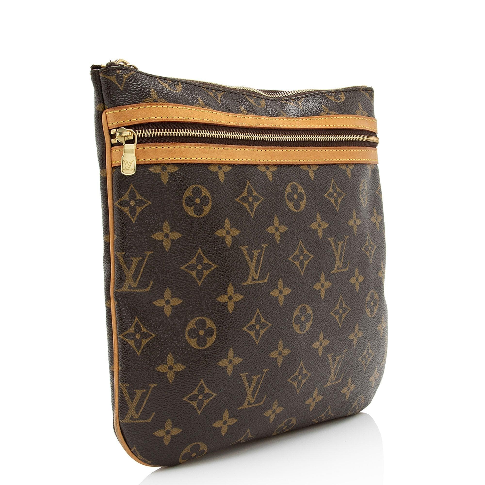 Louis Vuitton Monogram Canvas Pochette Bosphore Messenger Bag - tntwear1