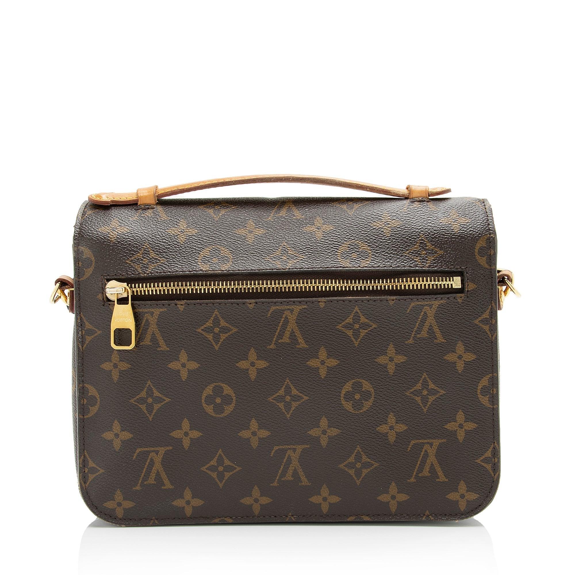 Louis Vuitton Monogram Canvas Pochette Metis Shoulder Bag - tntwear1