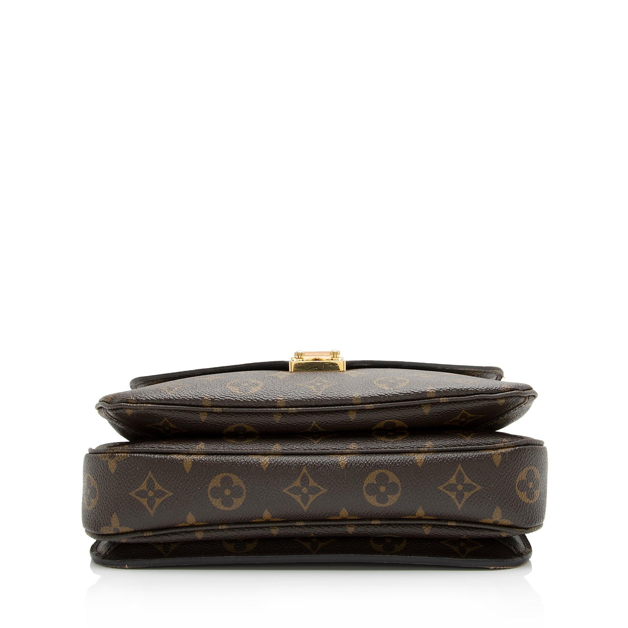 Louis Vuitton Monogram Canvas Pochette Metis Shoulder Bag - tntwear1