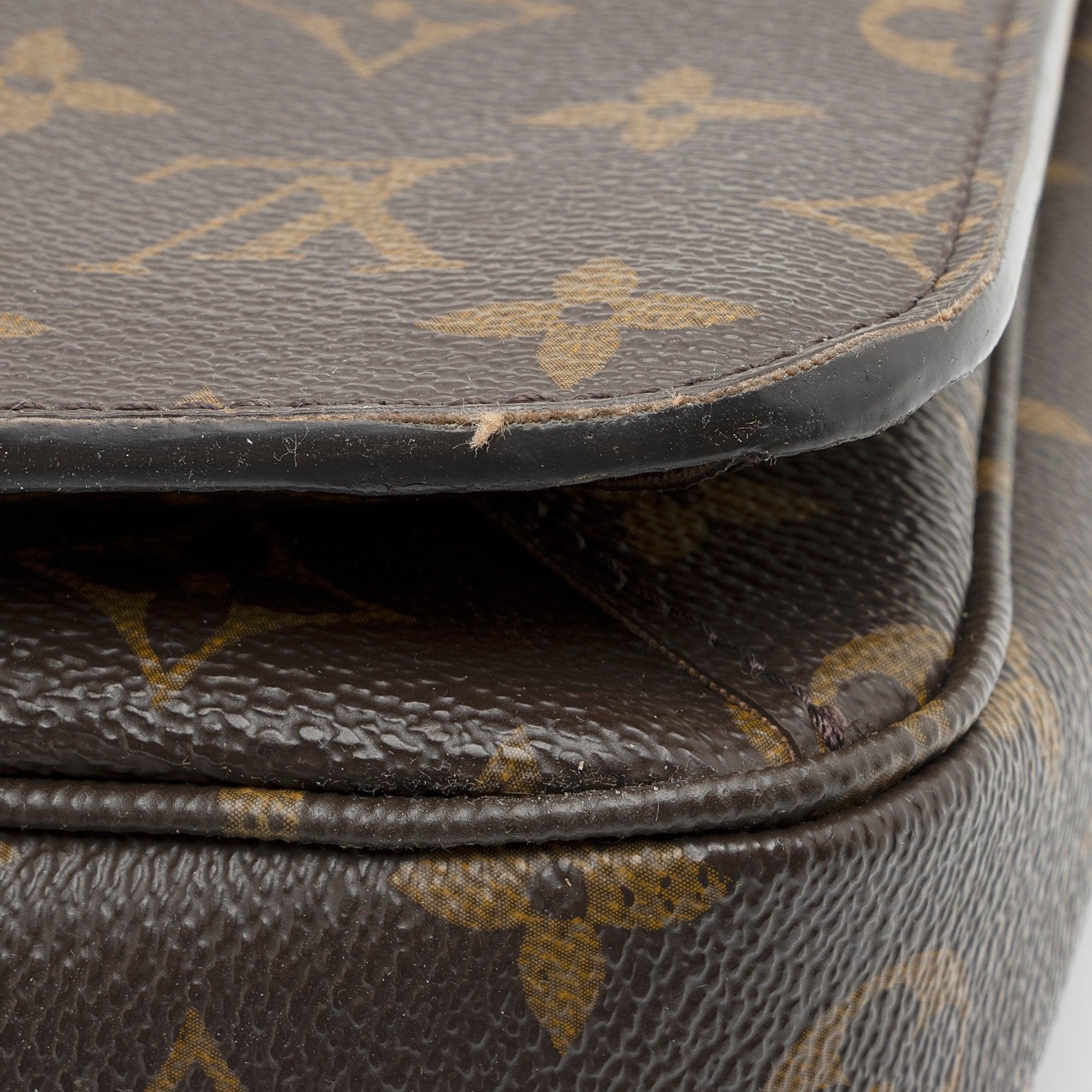 Louis Vuitton Monogram Canvas Pochette Metis Shoulder Bag - tntwear1