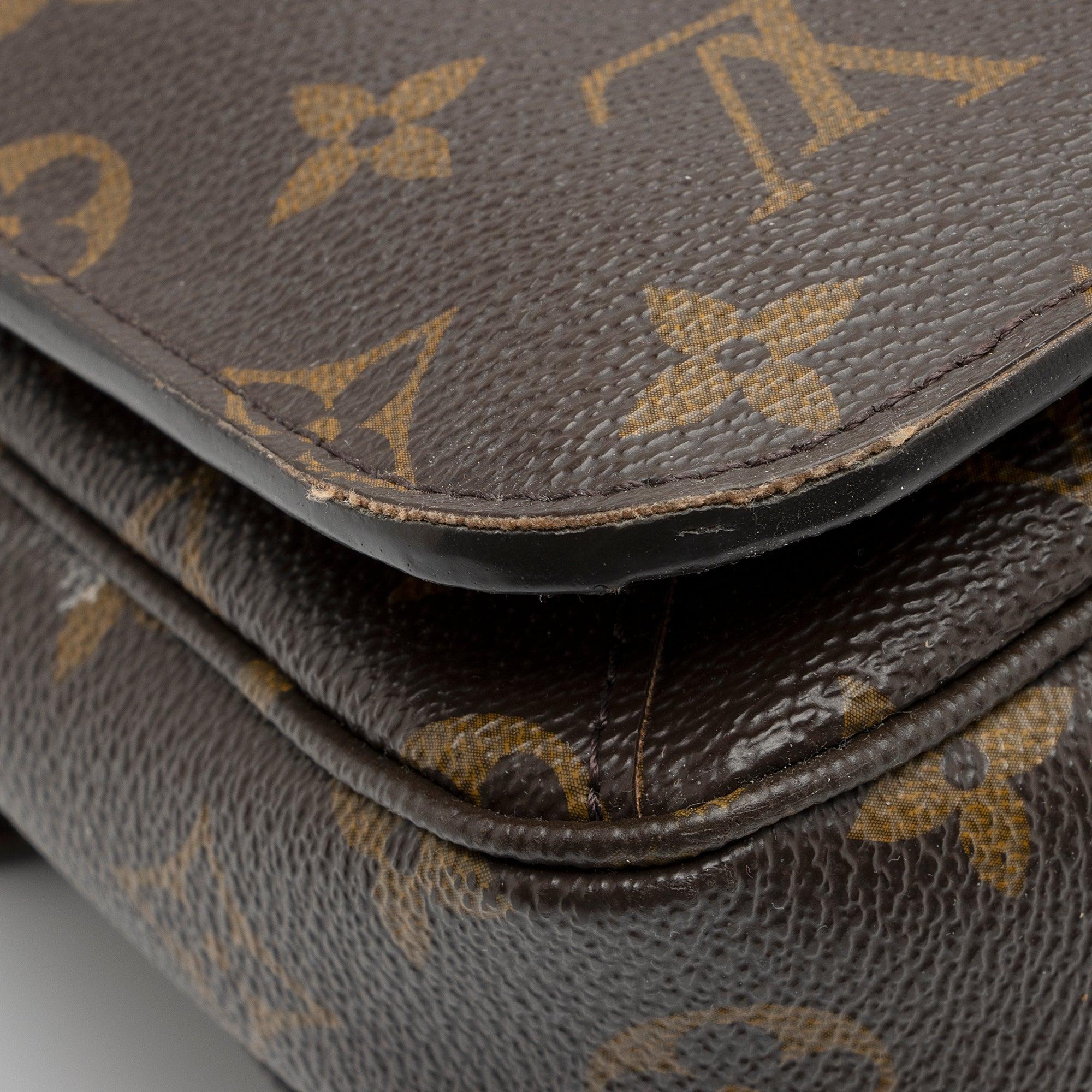 Louis Vuitton Monogram Canvas Pochette Metis Shoulder Bag - tntwear1