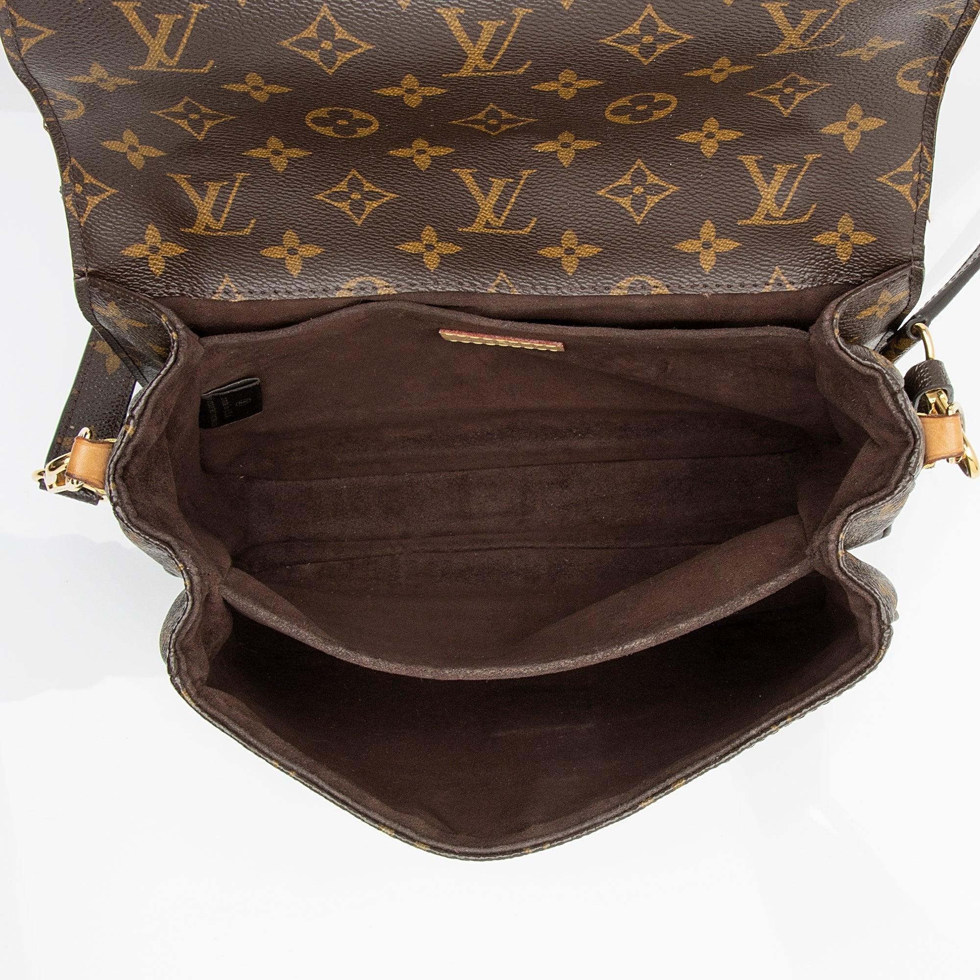 Louis Vuitton Monogram Canvas Pochette Metis Shoulder Bag - tntwear1