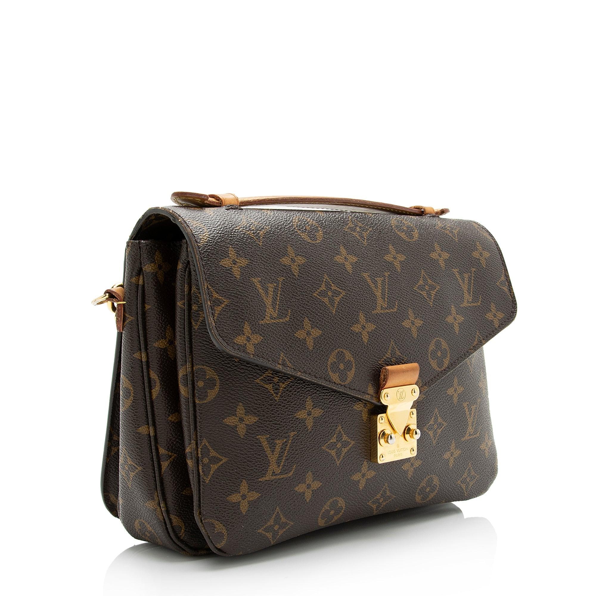 Louis Vuitton Monogram Canvas Pochette Metis Shoulder Bag - tntwear1