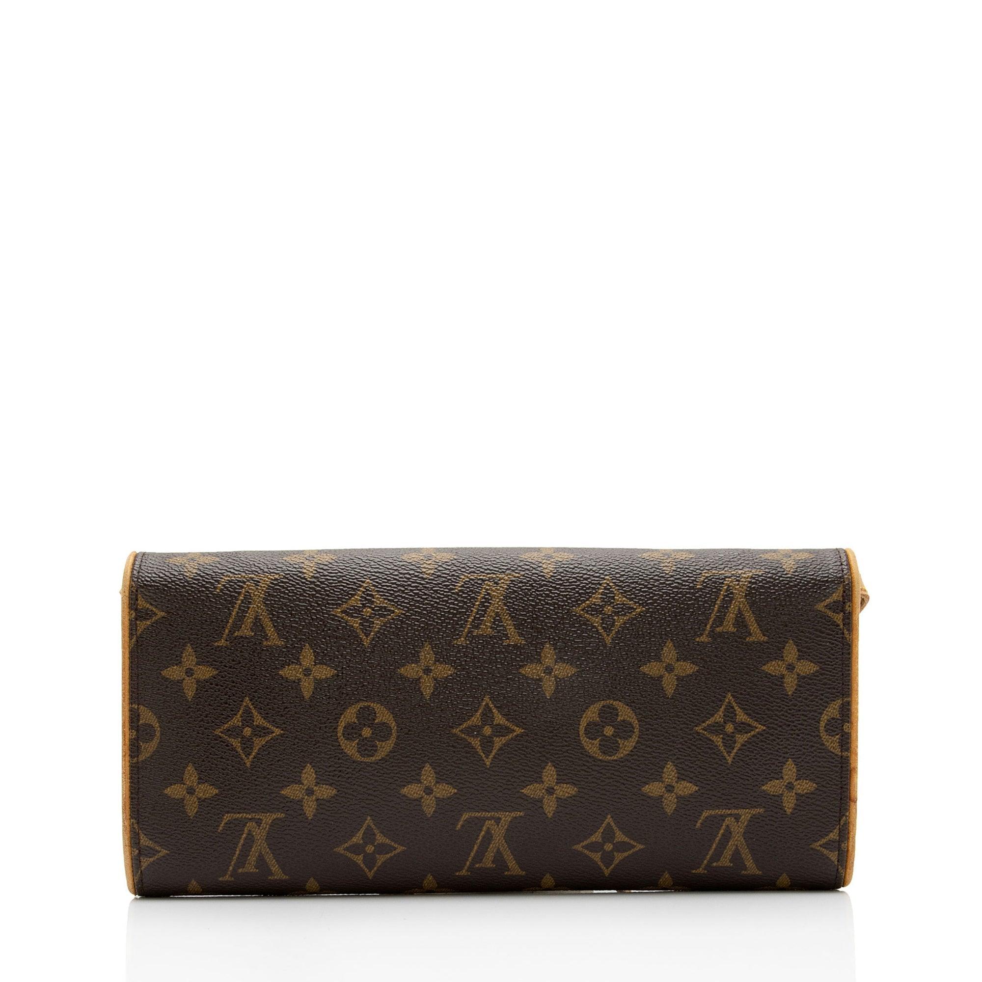 Louis Vuitton Monogram Canvas Pochette Twin GM Shoulder Bag - tntwear1