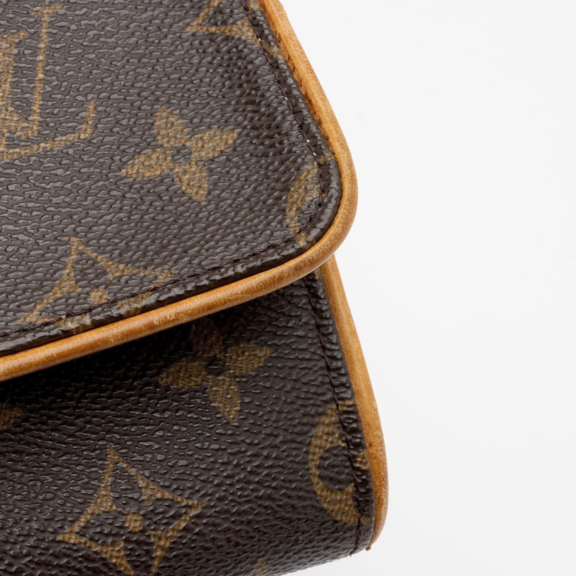 Louis Vuitton Monogram Canvas Pochette Twin GM Shoulder Bag - tntwear1