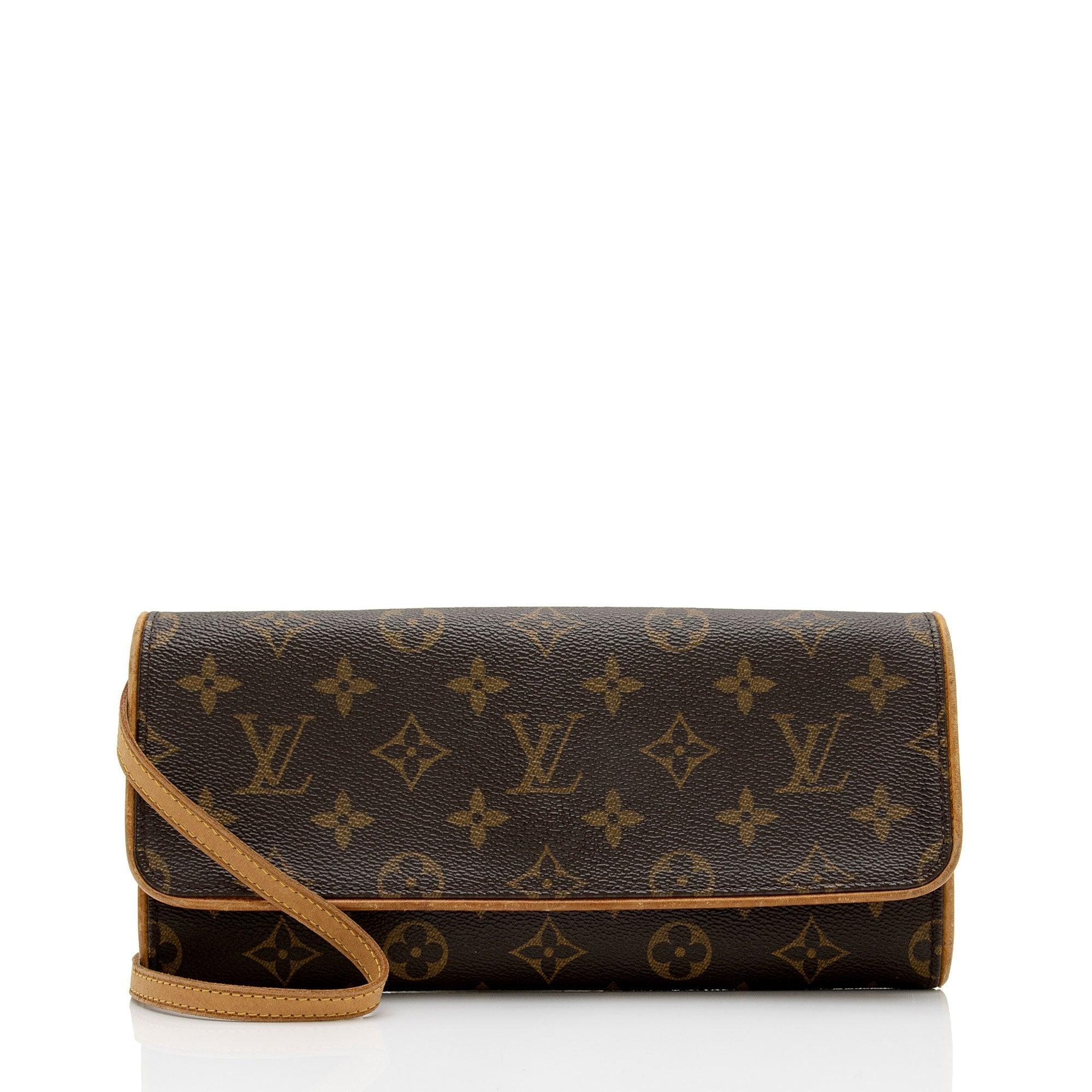 Louis Vuitton Monogram Canvas Pochette Twin GM Shoulder Bag - tntwear1