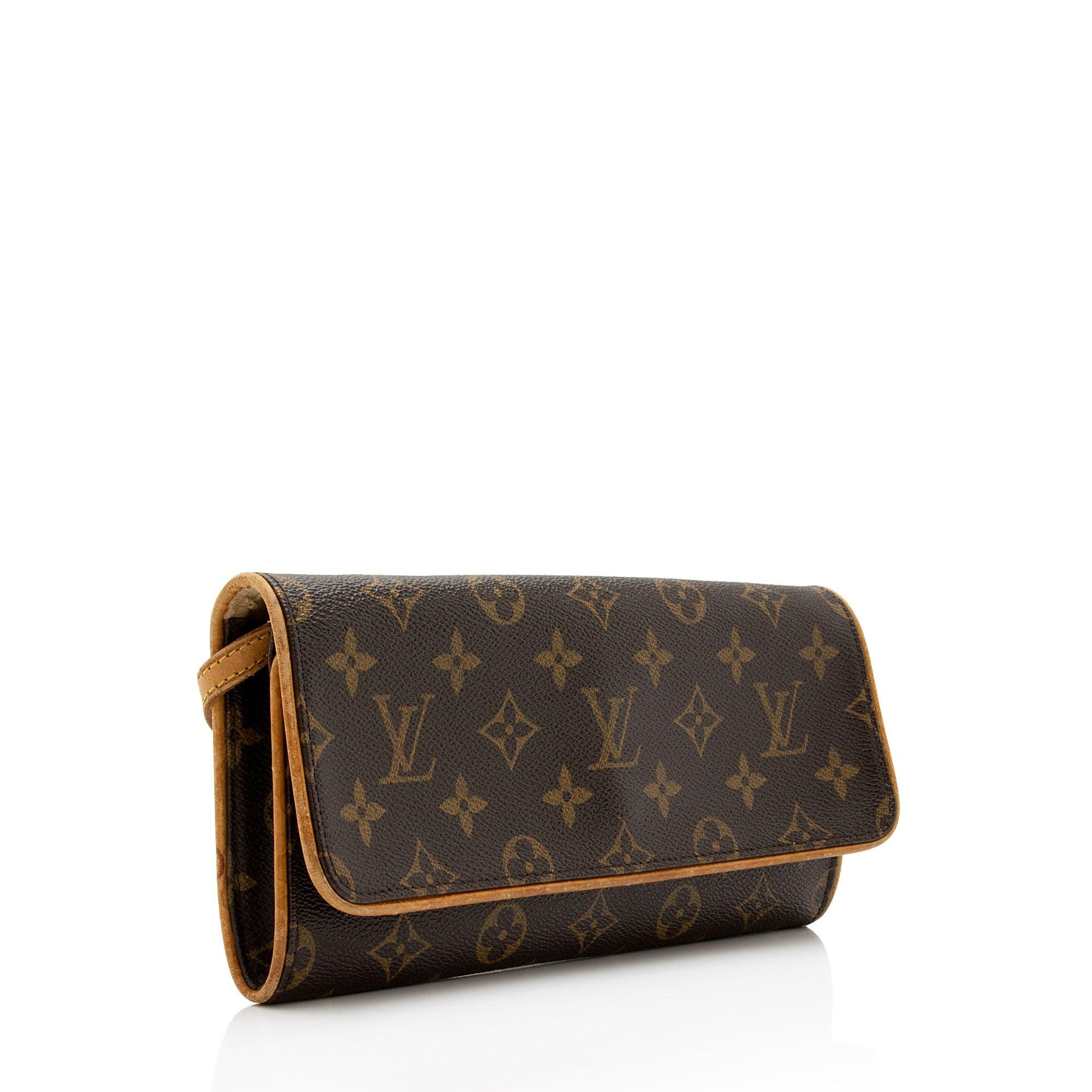 Louis Vuitton Monogram Canvas Pochette Twin GM Shoulder Bag - tntwear1