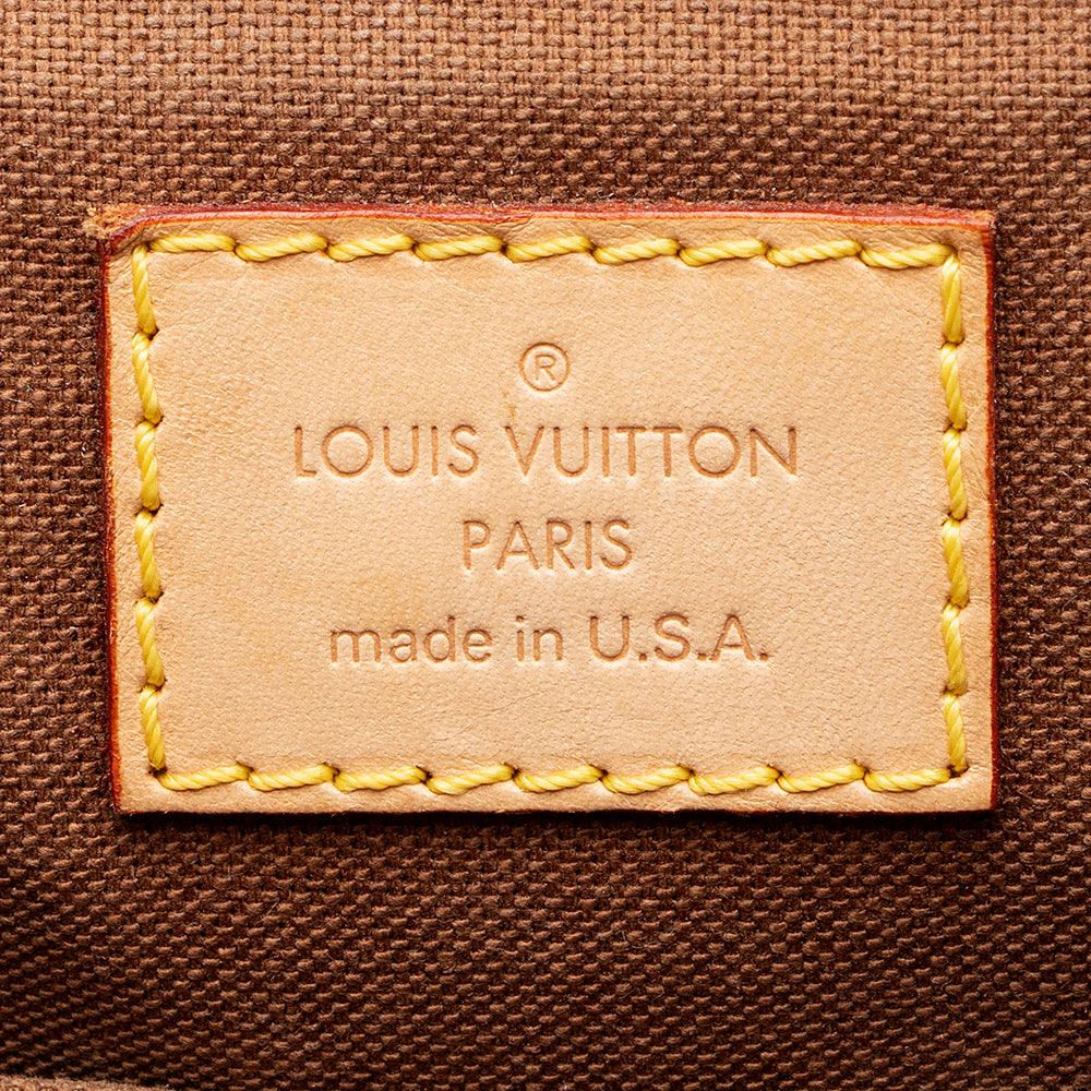 Louis Vuitton Monogram Canvas Popincourt Haute Shoulder Bag - tntwear1