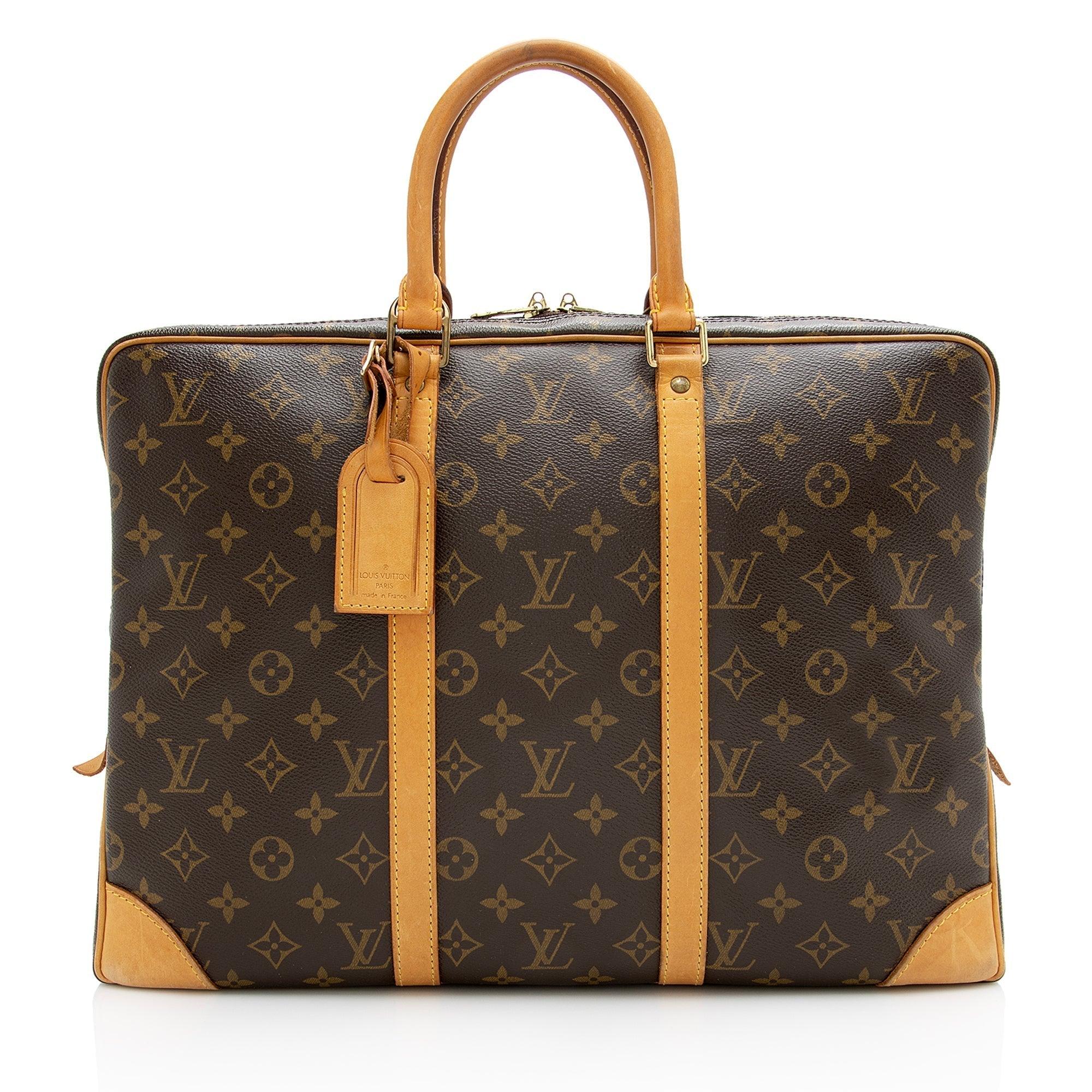 Louis Vuitton Monogram Canvas Porte Documents Voyage Bag - tntwear1