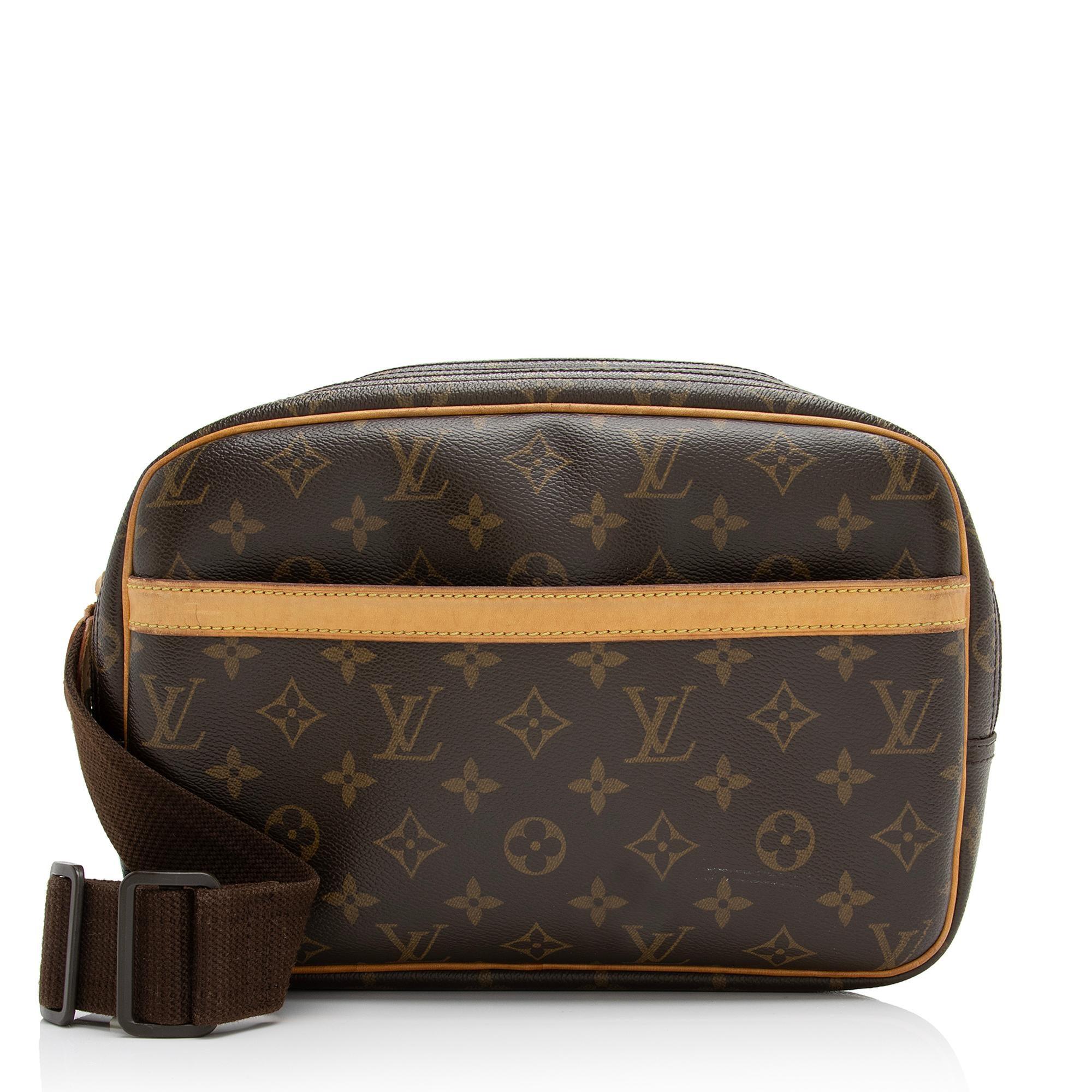 Louis Vuitton Monogram Canvas Reporter PM Messenger Bag - tntwear1