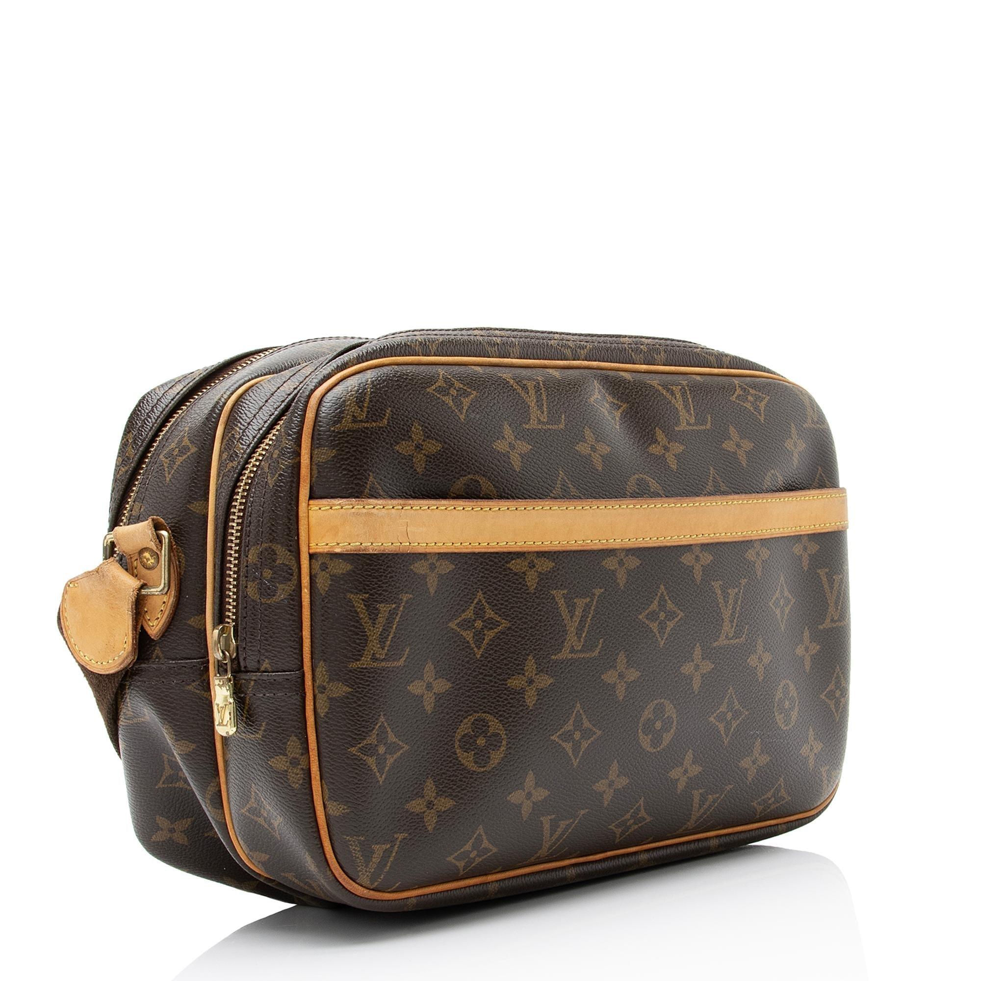 Louis Vuitton Monogram Canvas Reporter PM Messenger Bag - tntwear1