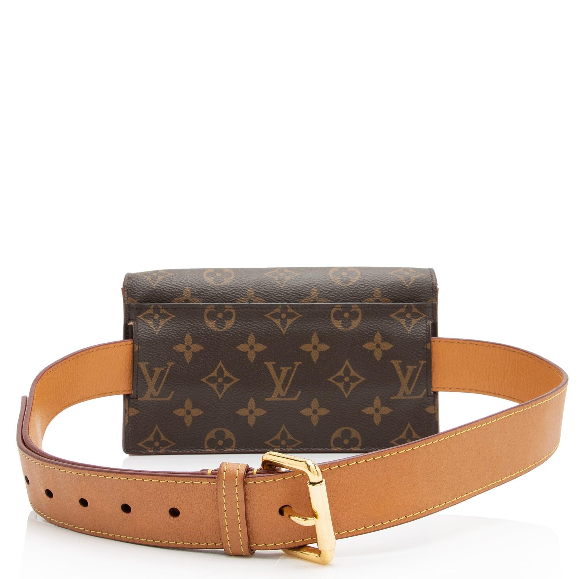 Louis Vuitton Monogram Canvas S Lock Belt Bag - tntwear1