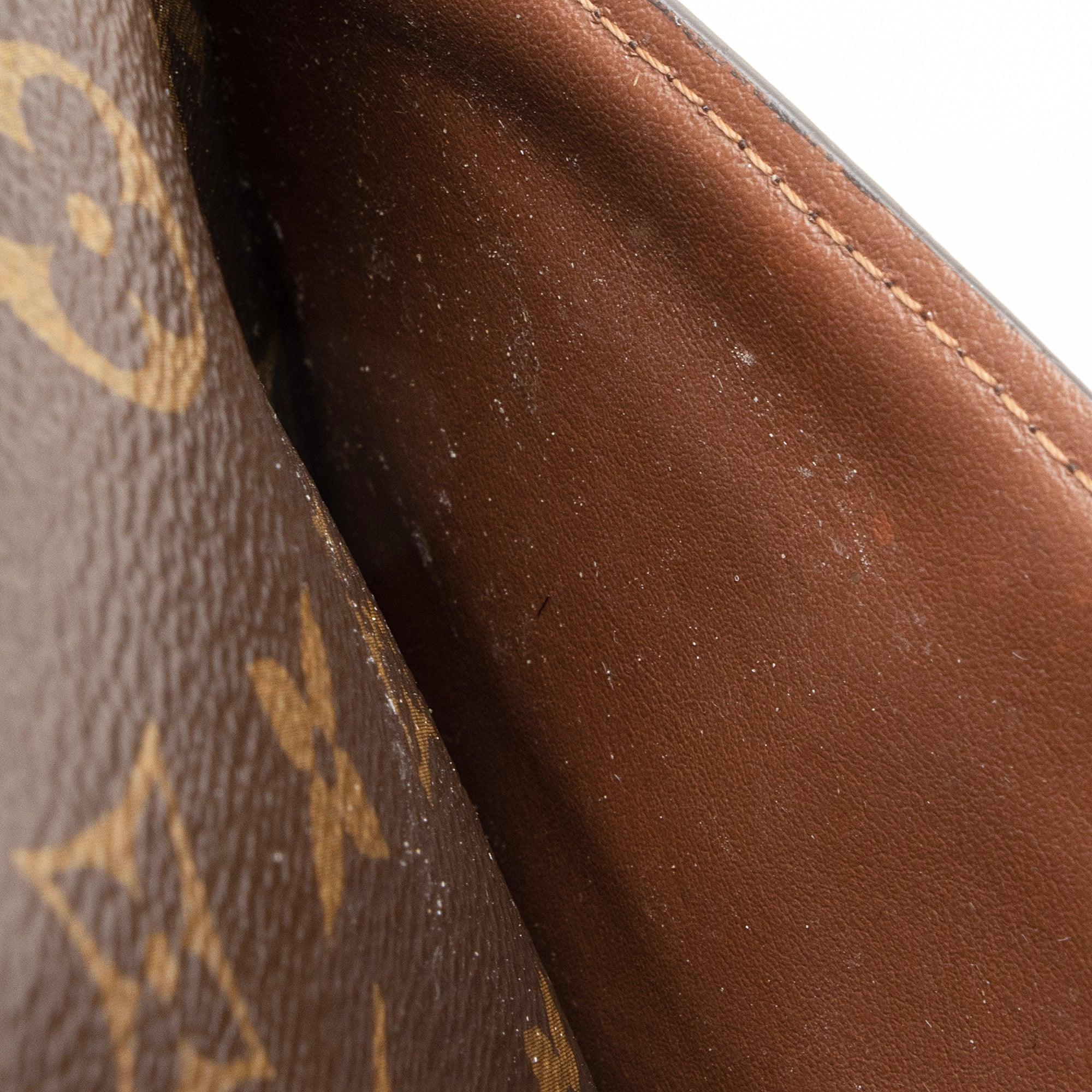 Louis Vuitton Monogram Canvas S Lock Belt Bag - tntwear1