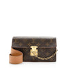 Louis Vuitton Monogram Canvas S Lock Belt Bag - tntwear1