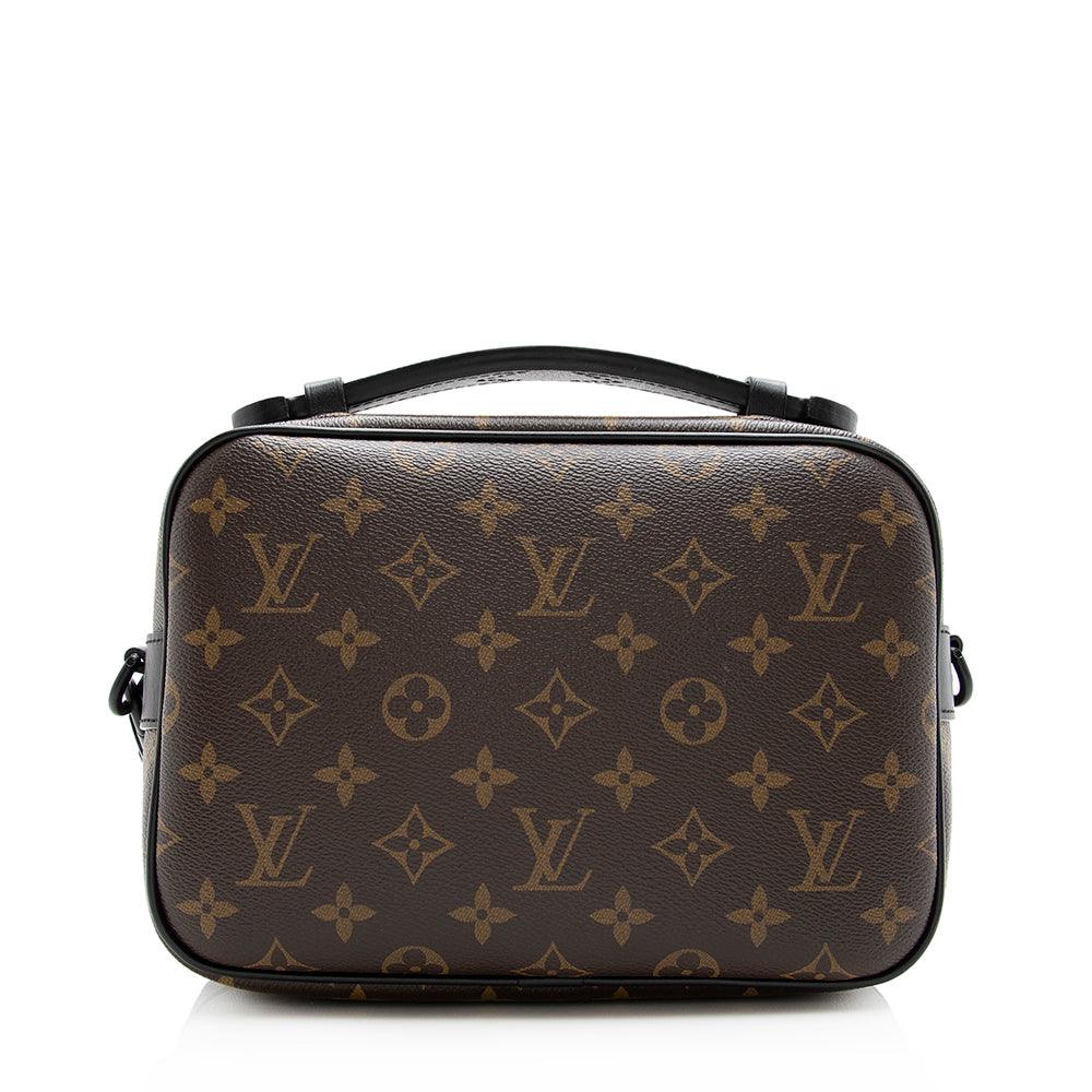 Louis Vuitton Monogram Canvas S Lock Messenger Bag - tntwear1