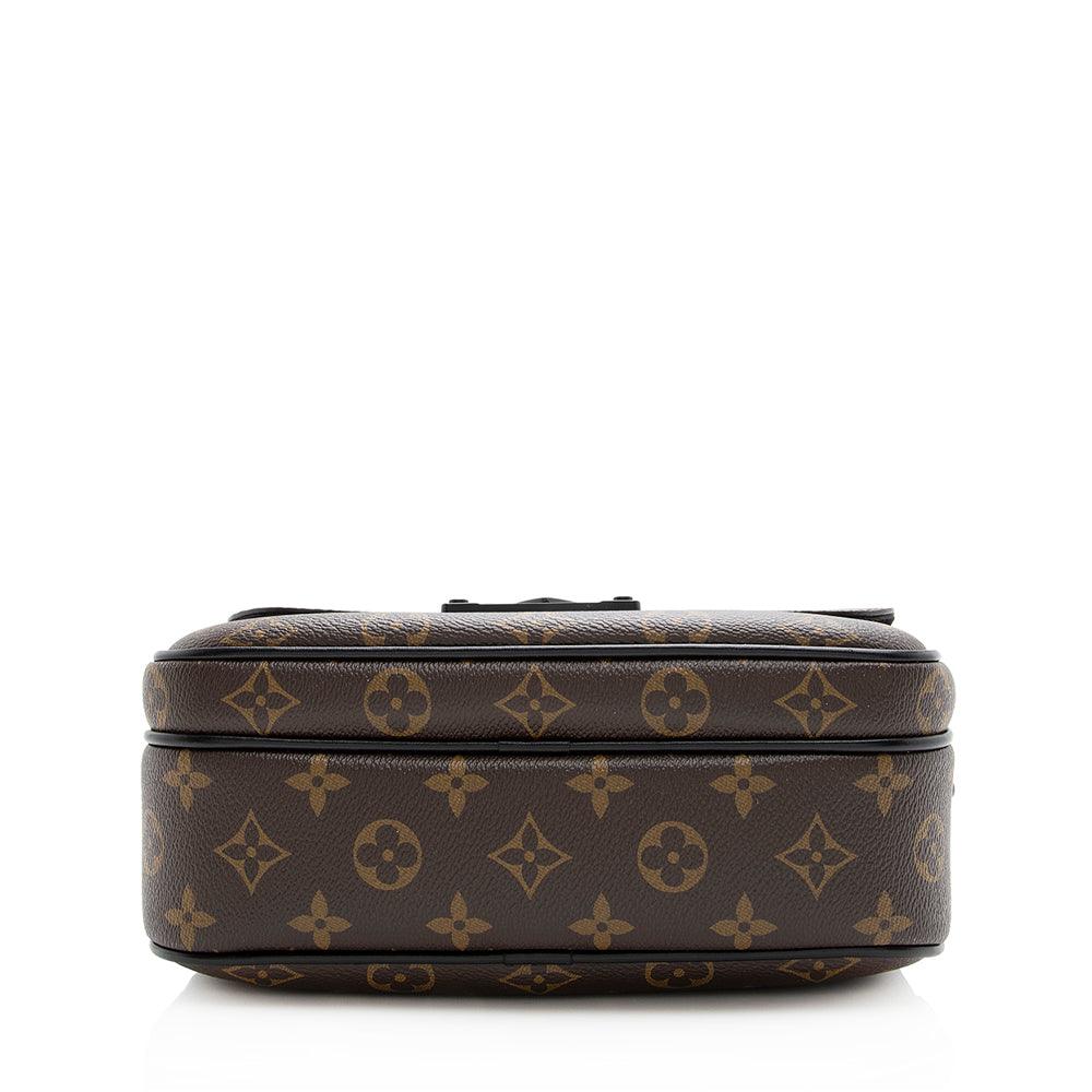 Louis Vuitton Monogram Canvas S Lock Messenger Bag - tntwear1