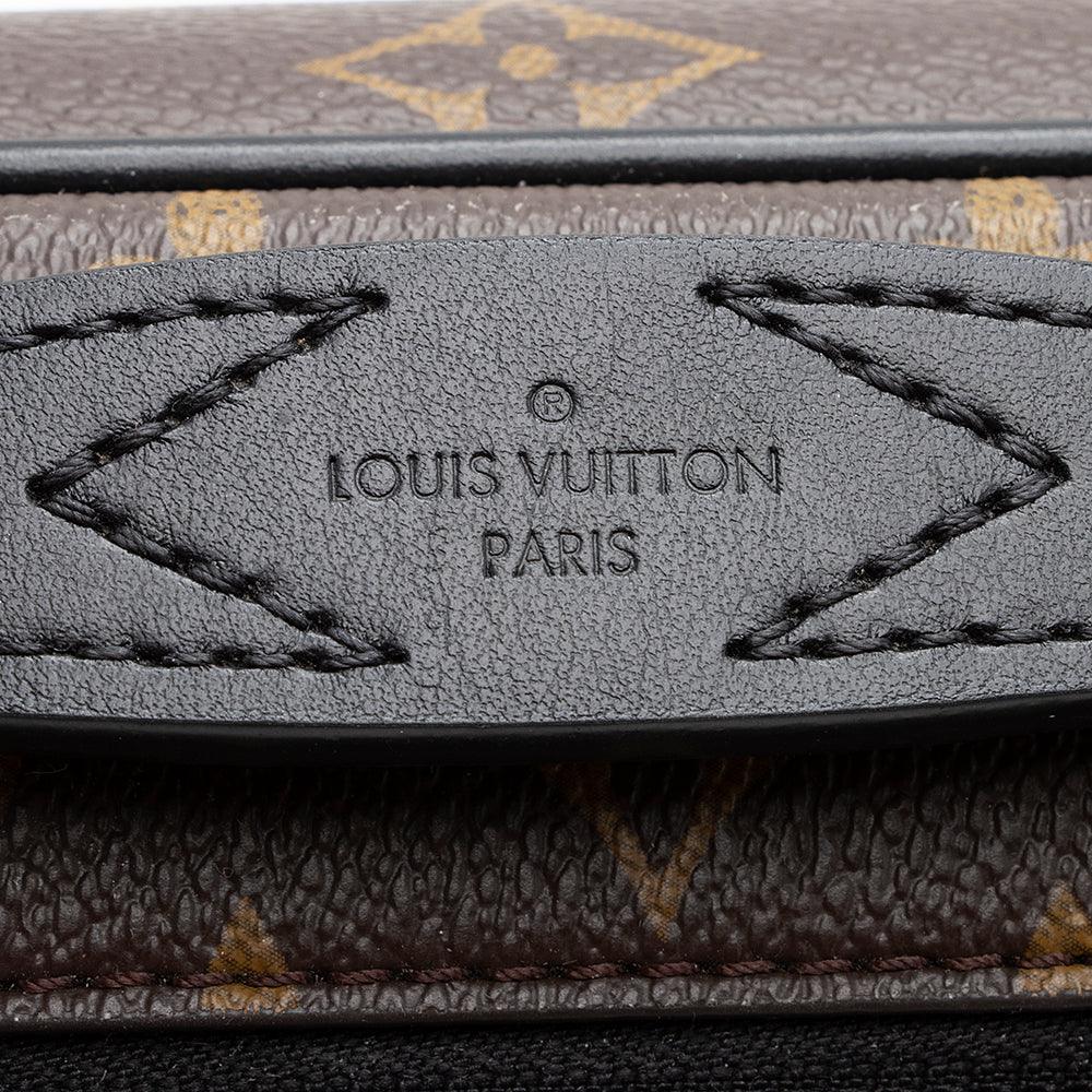 Louis Vuitton Monogram Canvas S Lock Messenger Bag - tntwear1