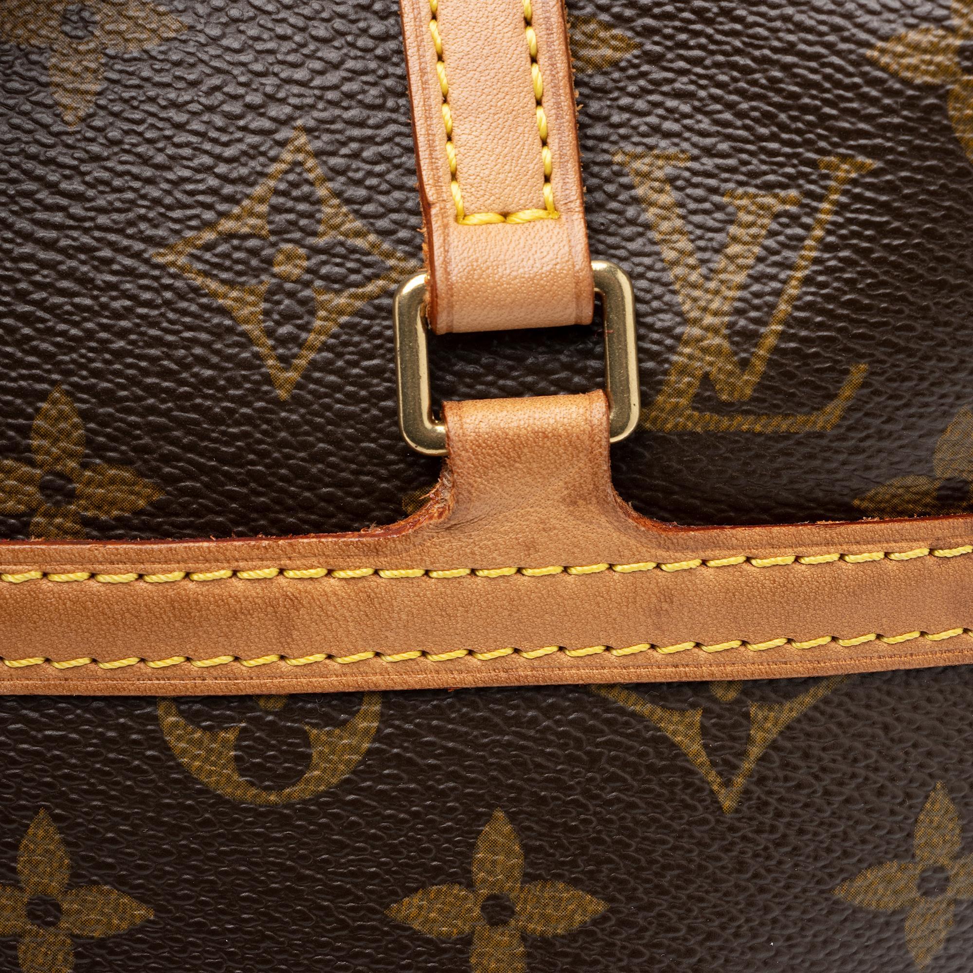 Louis Vuitton Monogram Canvas Sac Coussin GM Shoulder Bag - tntwear1