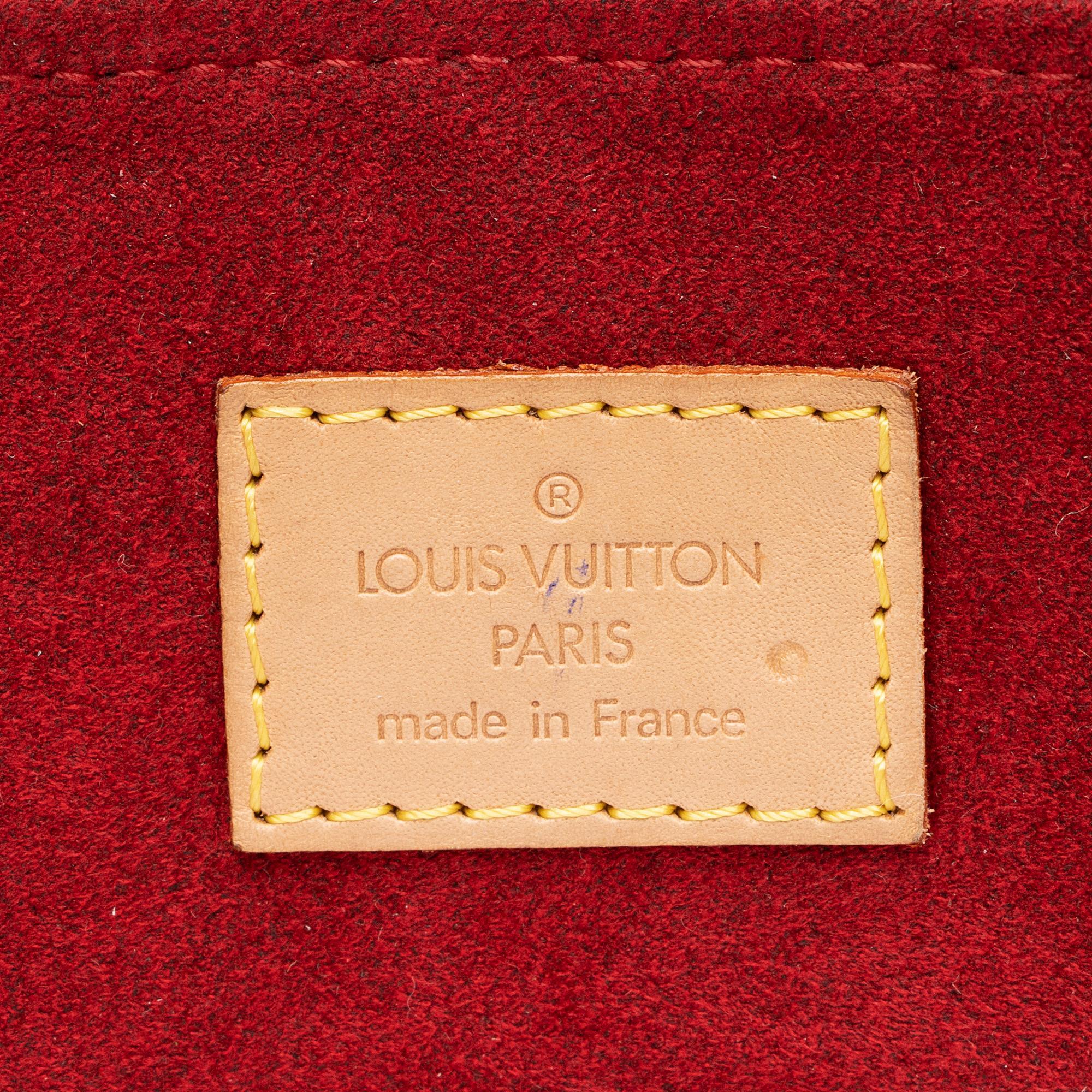 Louis Vuitton Monogram Canvas Sac Coussin GM Shoulder Bag - tntwear1