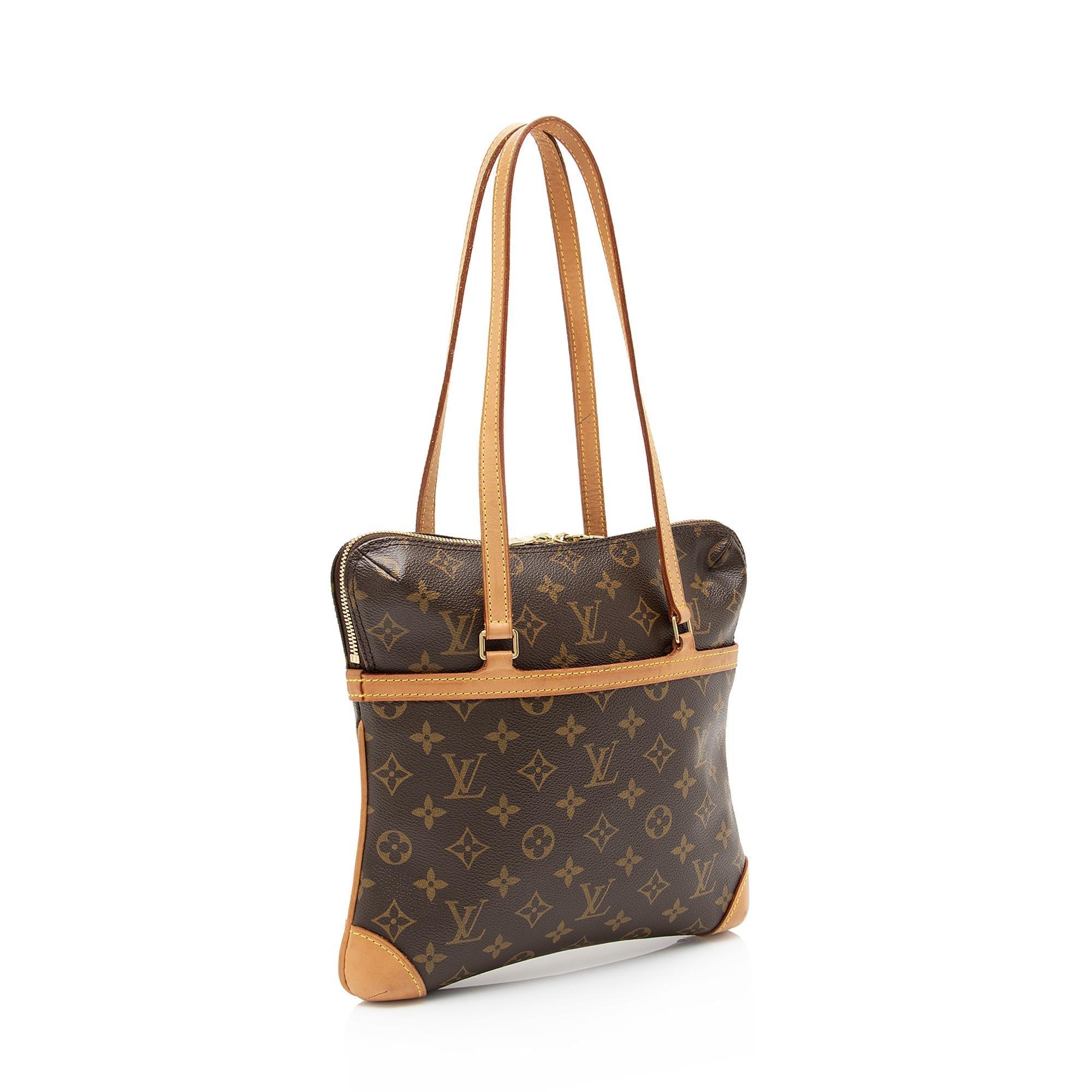 Louis Vuitton Monogram Canvas Sac Coussin GM Shoulder Bag - tntwear1