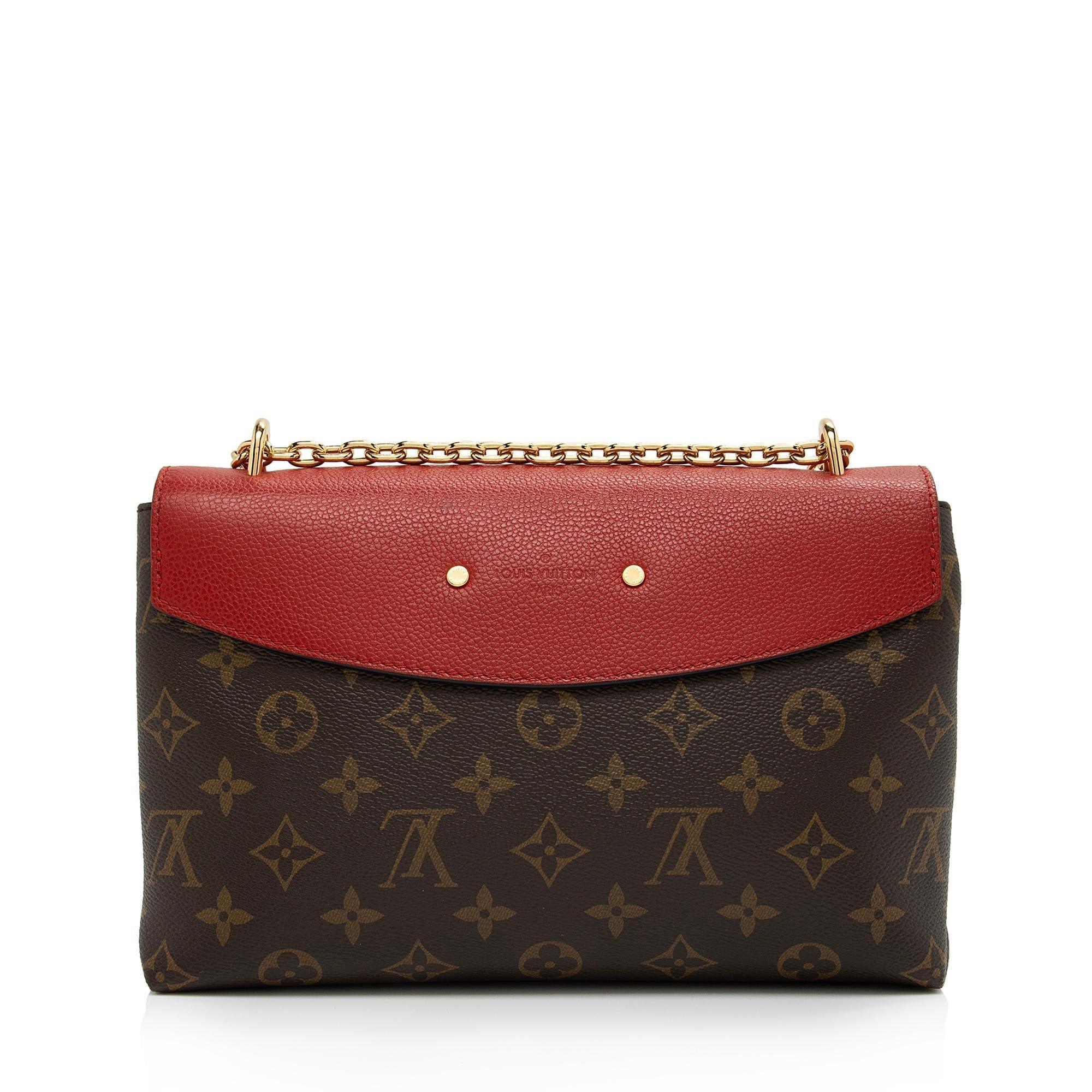 Louis Vuitton Monogram Canvas Saint-Placide Shoulder Bag - tntwear1