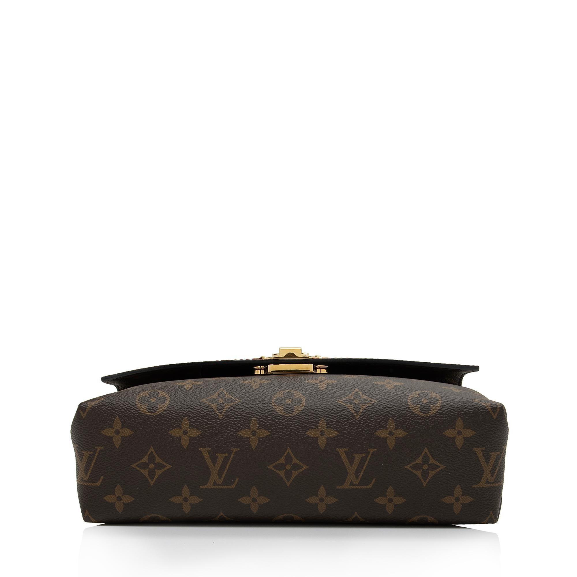 Louis Vuitton Monogram Canvas Saint-Placide Shoulder Bag - tntwear1