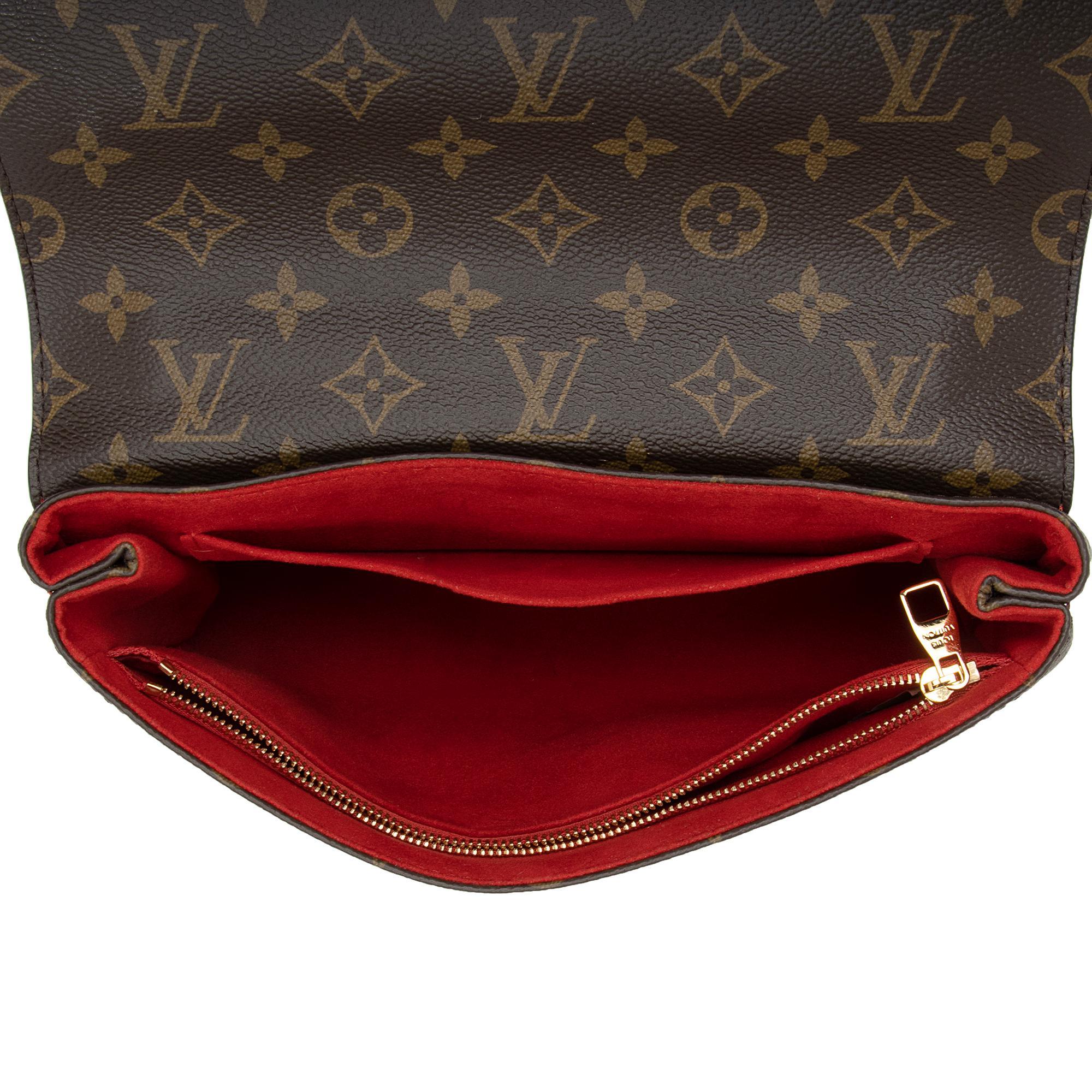 Louis Vuitton Monogram Canvas Saint-Placide Shoulder Bag - tntwear1