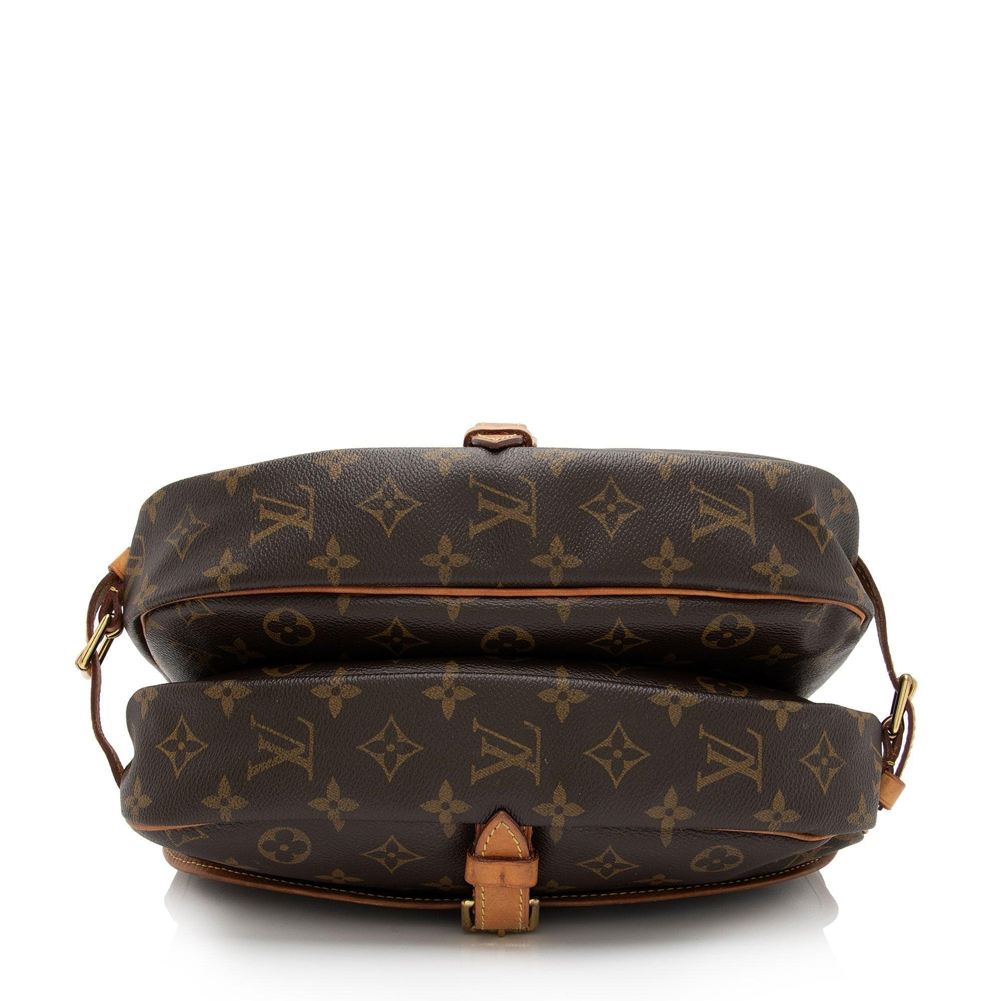 Louis Vuitton Monogram Canvas Saumur 30 Messenger Bag - tntwear1